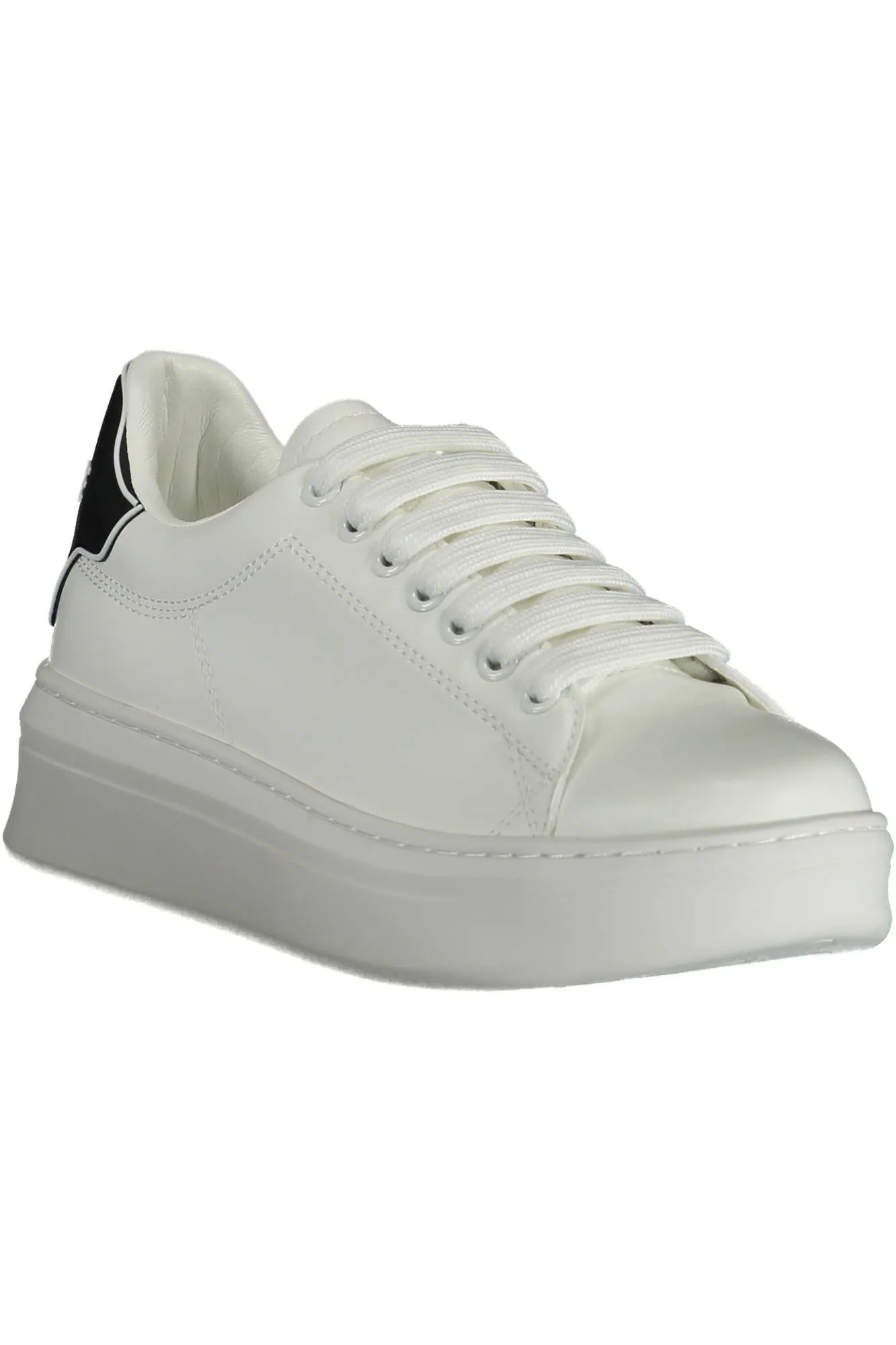 Gaelle Paris  scarpe sneakers bianco   