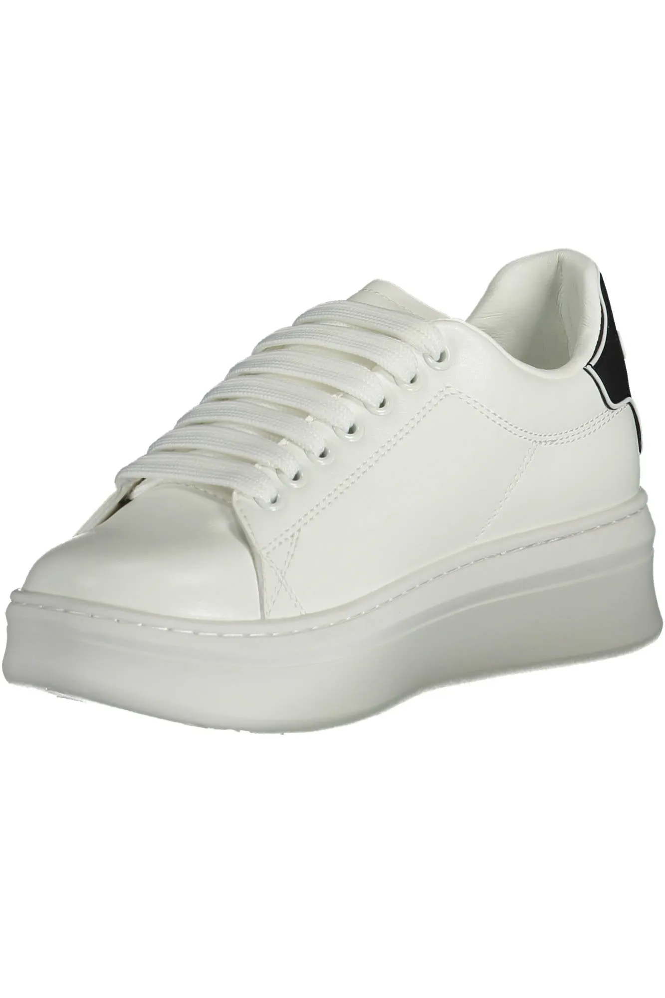 Gaelle Paris  scarpe sneakers bianco   