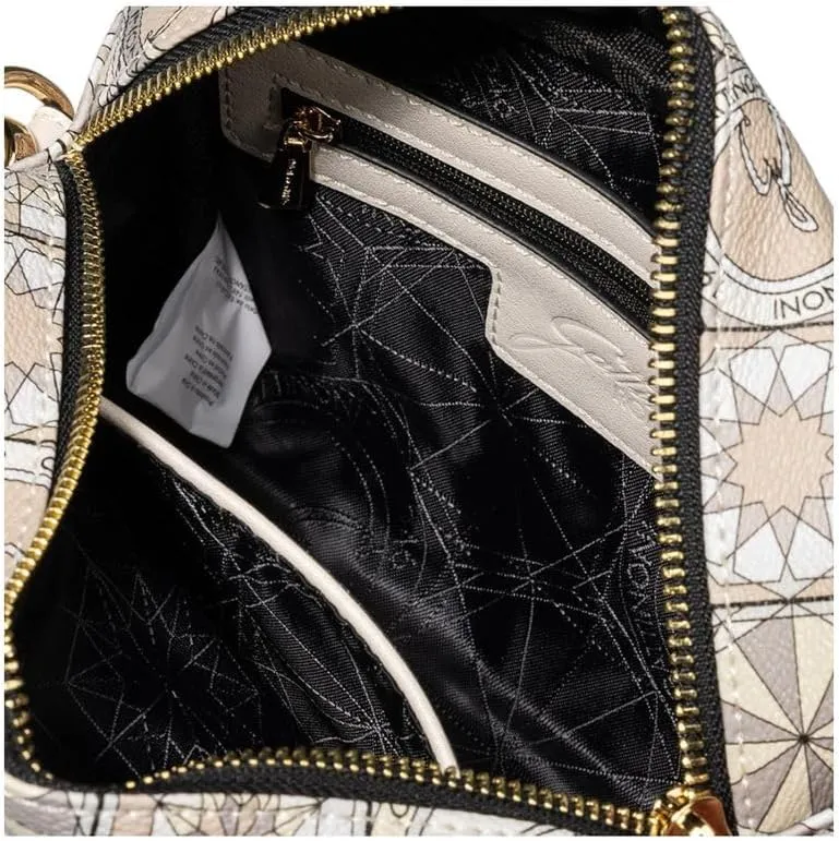 GATTINONI Borsa a Tracolla Donna - Avorio modello BENTD8045WZT667