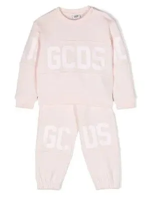 GCDS Tuta neonato 2 pezzi GOK003