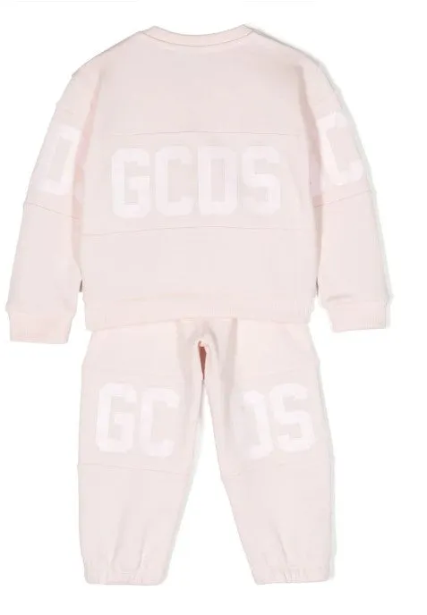 GCDS Tuta neonato 2 pezzi GOK003
