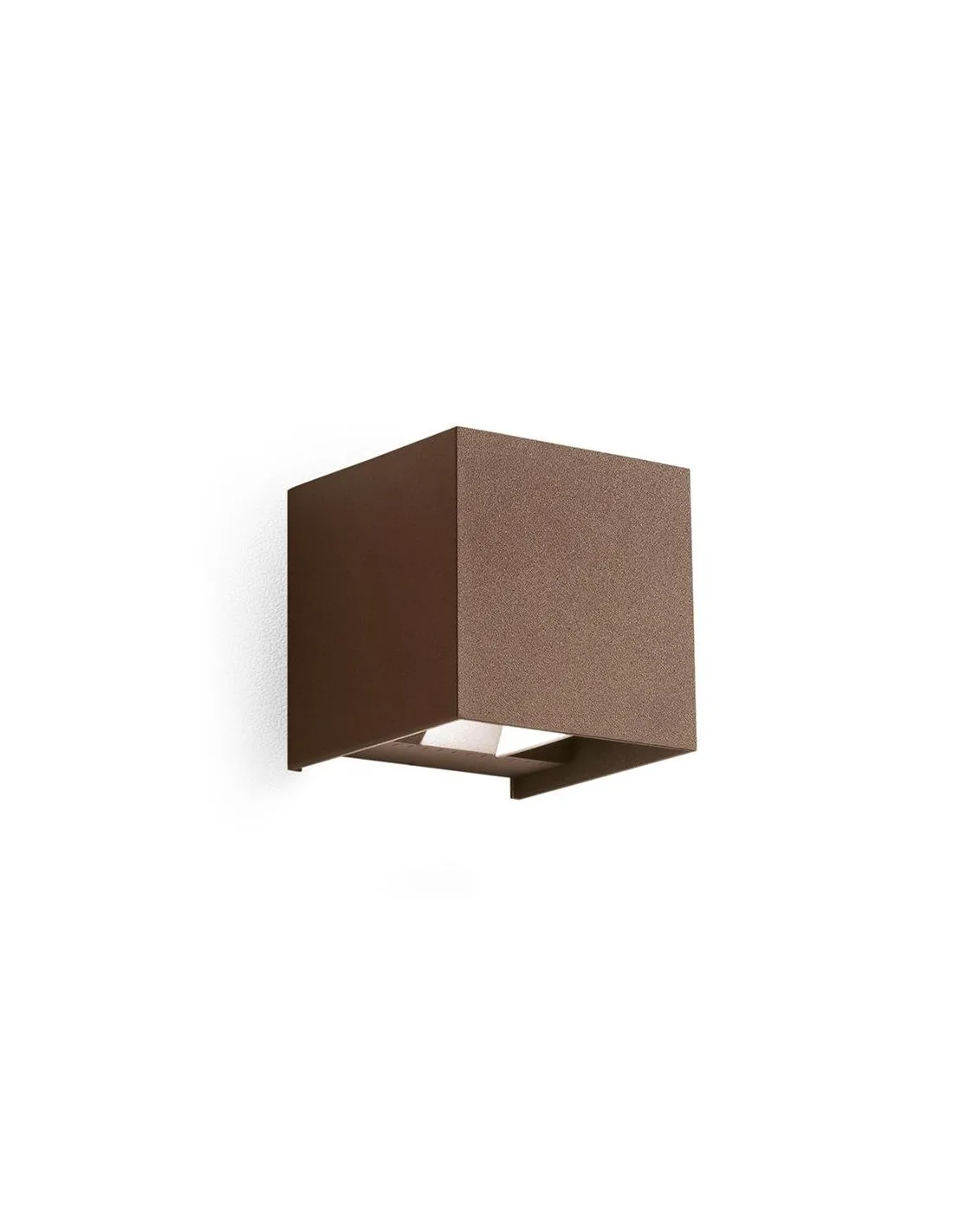 Gea Luce GES1022 marrone applique da esterno