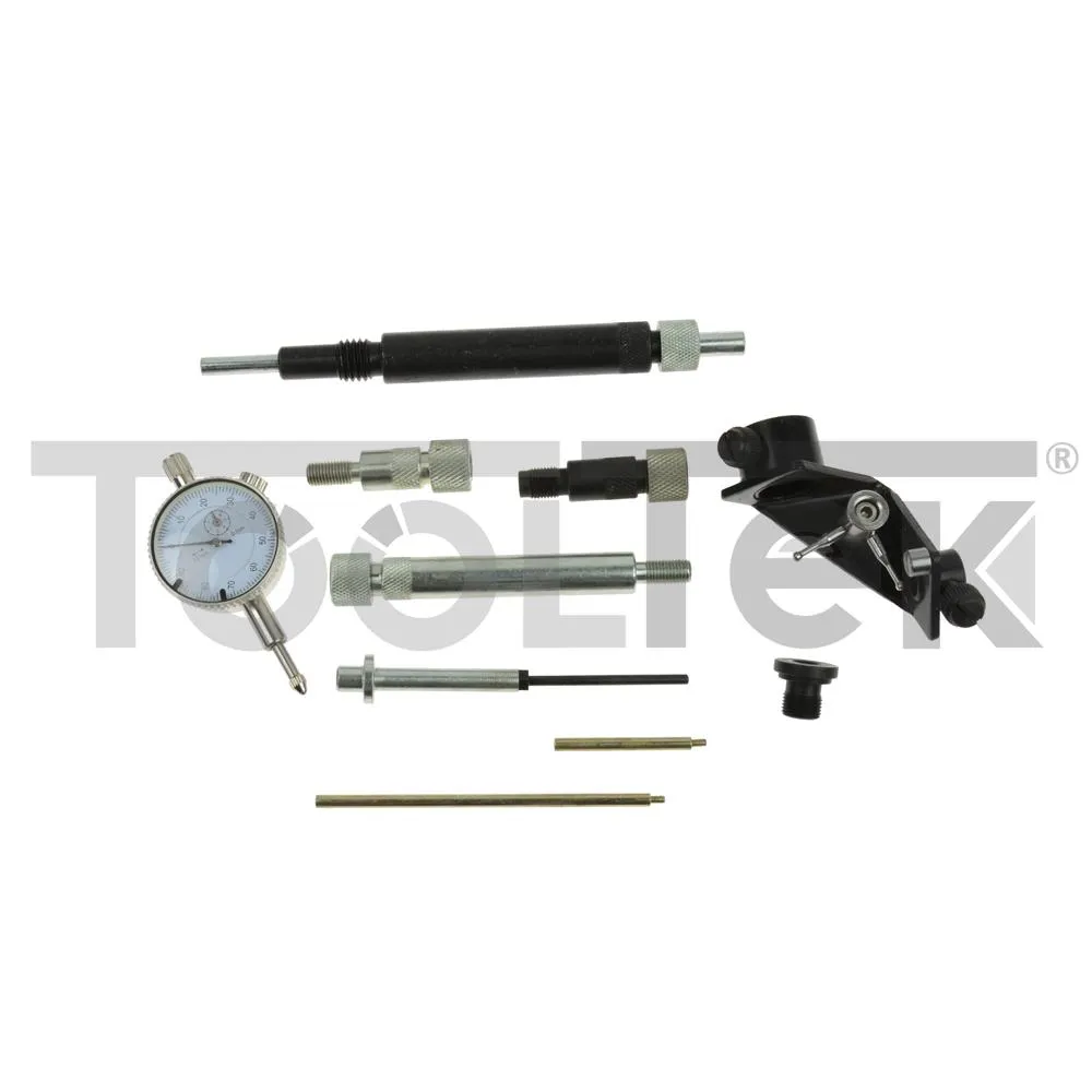 GEKO G02652 TESTER POMPA DI INIEZIONE MOTORE DIESEL BOSCH, LUKAS, CAV 