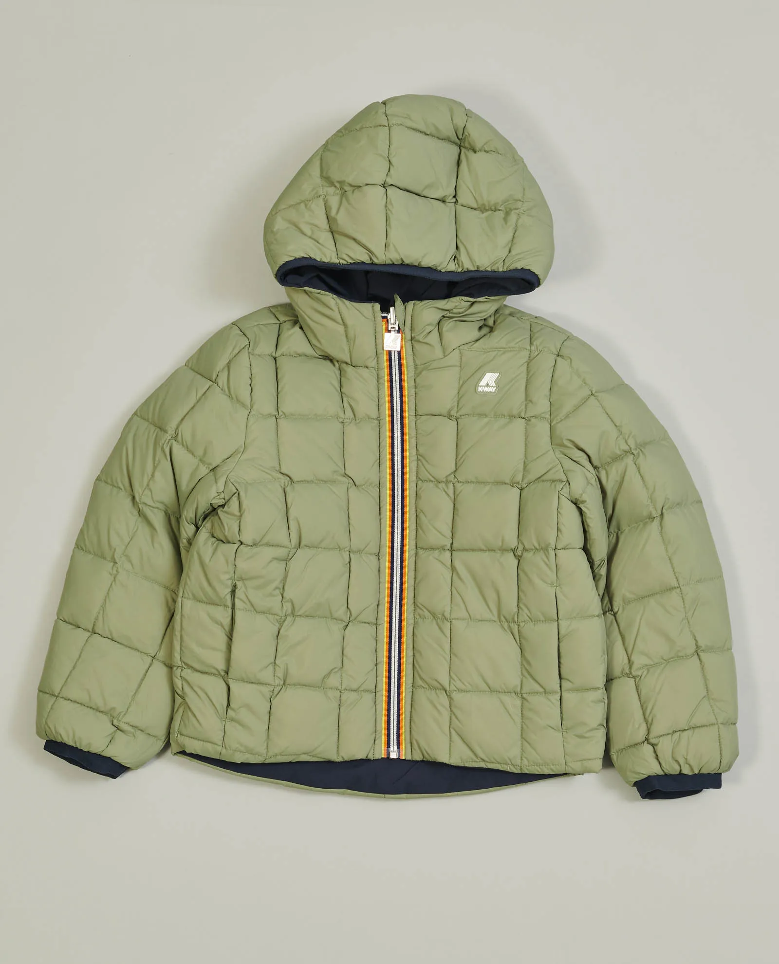 Giacca bambino Jack K-way reversibile e impermeabile