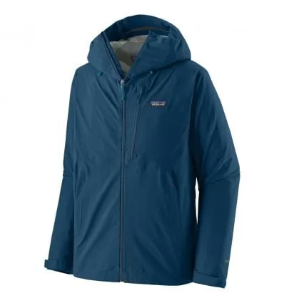 Giacca impermeabile da uomo Patagonia Granite Crest (Lagom Blue)