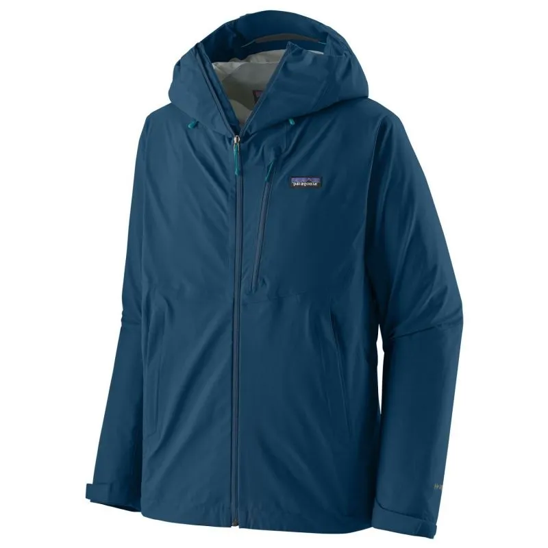 Giacca impermeabile da uomo Patagonia Granite Crest (Lagom Blue)