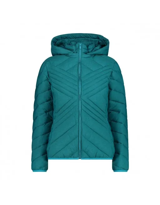 GIACCA TERMICA CMP DONNA EFFETTO MELANGE 32k3056m