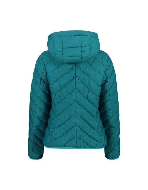 GIACCA TERMICA CMP DONNA EFFETTO MELANGE 32k3056m