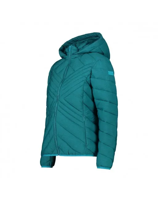 GIACCA TERMICA CMP DONNA EFFETTO MELANGE 32k3056m