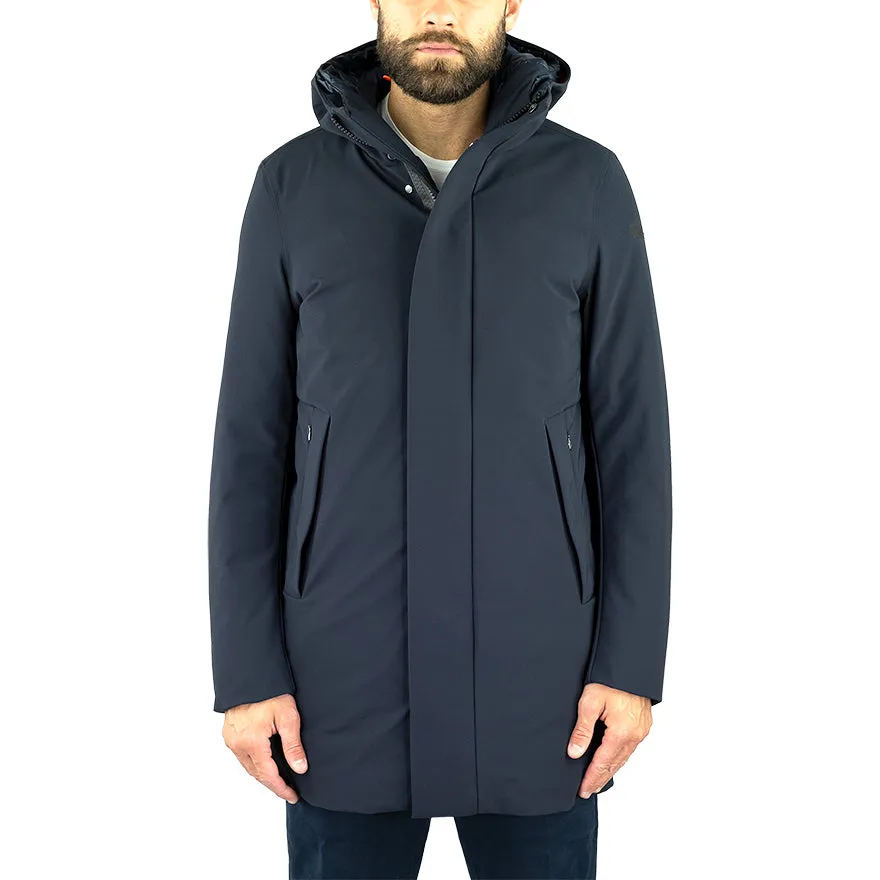 Giaccone Parka RRD Winter Light Eskimo Blue Black