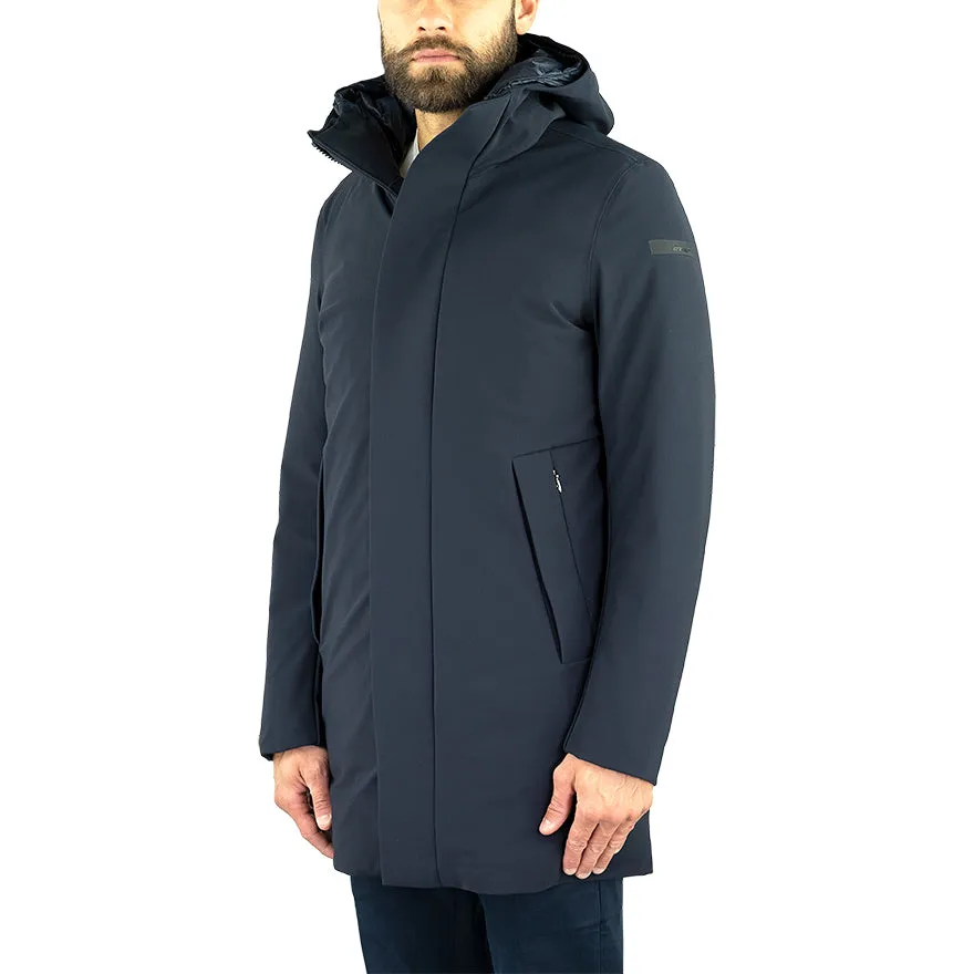 Giaccone Parka RRD Winter Light Eskimo Blue Black