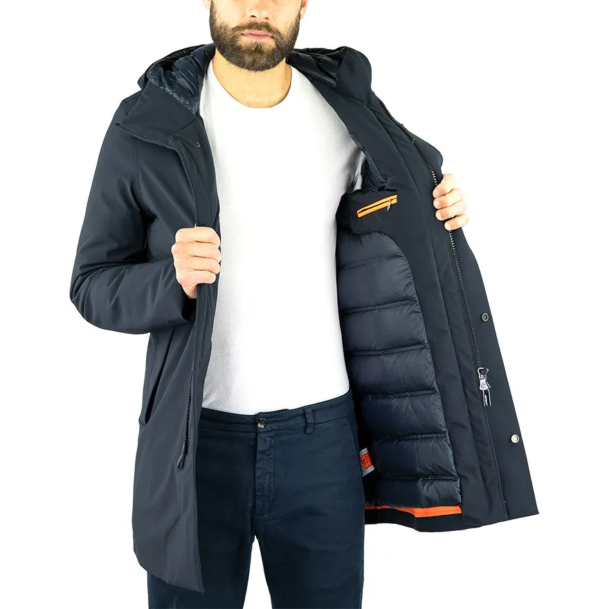 Giaccone Parka RRD Winter Light Eskimo Blue Black