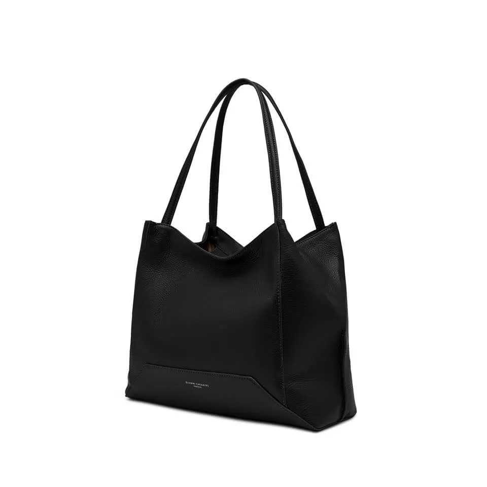 GIANNI CHIARINI BORSA LUDOVICA BS10420 NERO  