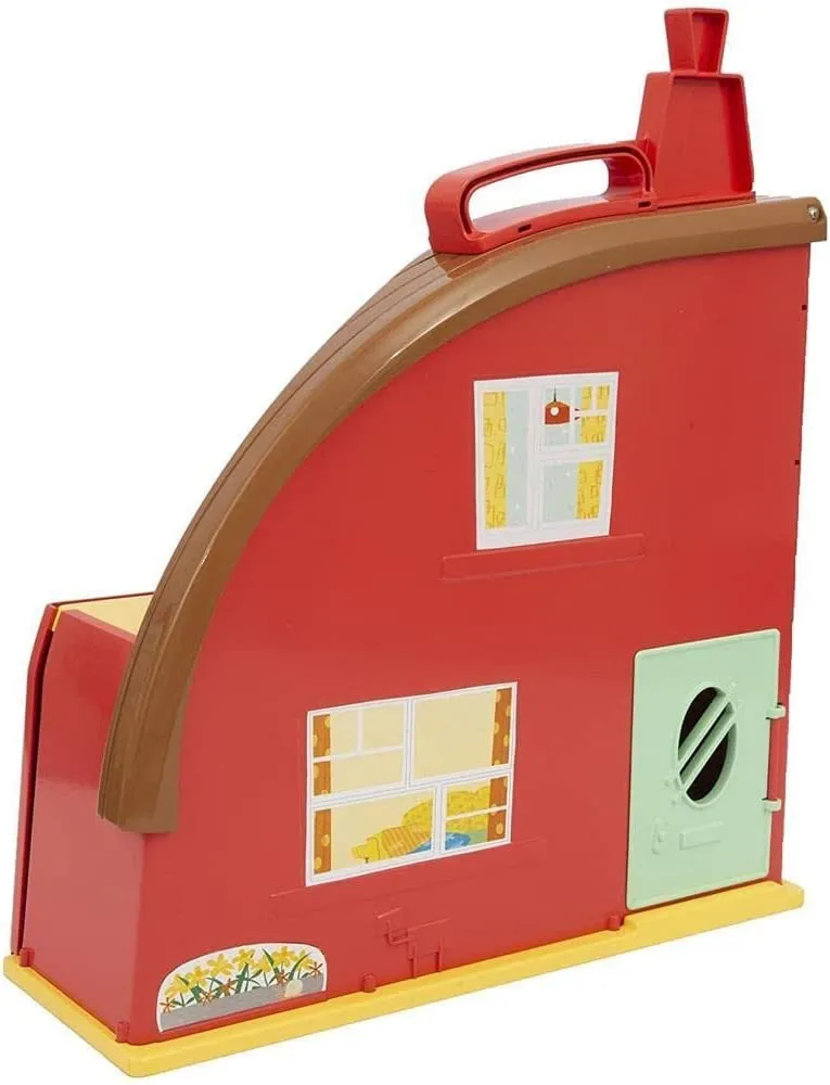 Giochi Preziosi Bing - Playset La Grande Casa di Bing con 2 Personaggi, con 3 stanze e tanti accessori per arredarle, per bambin