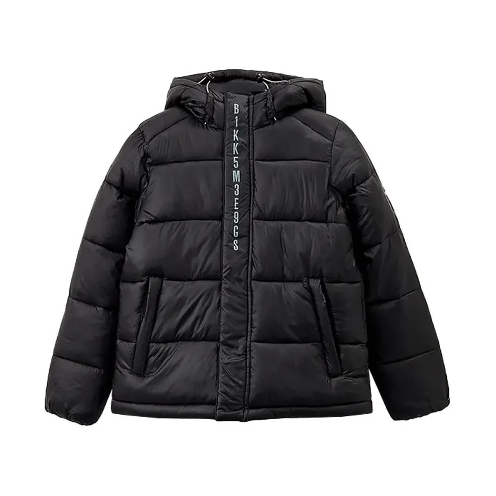  GIUBBOTTO BIKKEMBERGS. NERO 