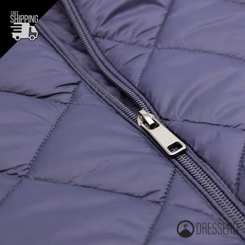 Giubbotto Uomo 100 Grammi Dresserd Giubbotti Piumini Primaverili Semi Slim Fit