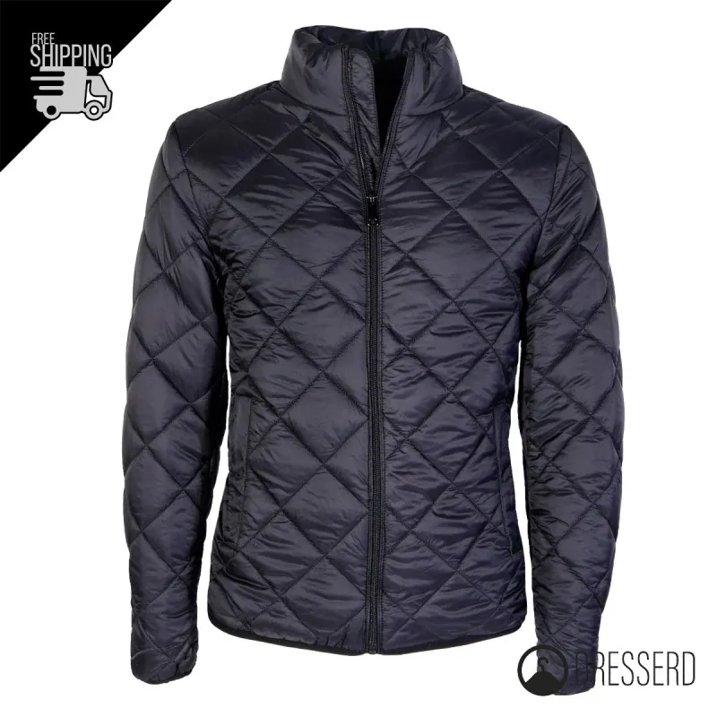 Giubbotto Uomo 100 Grammi Dresserd Giubbotti Piumini Primaverili Semi Slim Fit