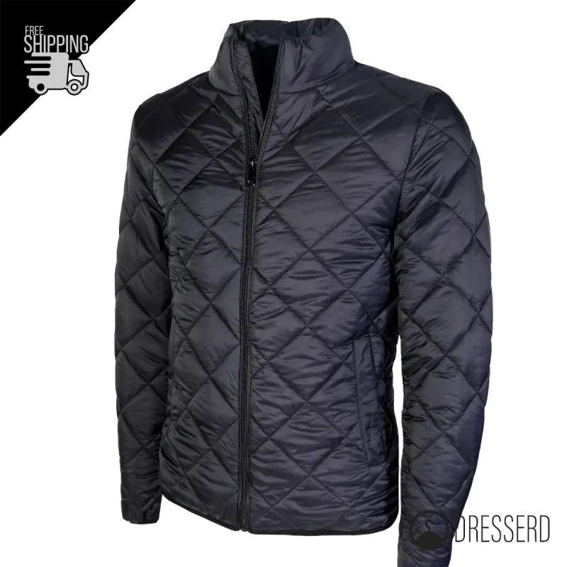 Giubbotto Uomo 100 Grammi Dresserd Giubbotti Piumini Primaverili Semi Slim Fit