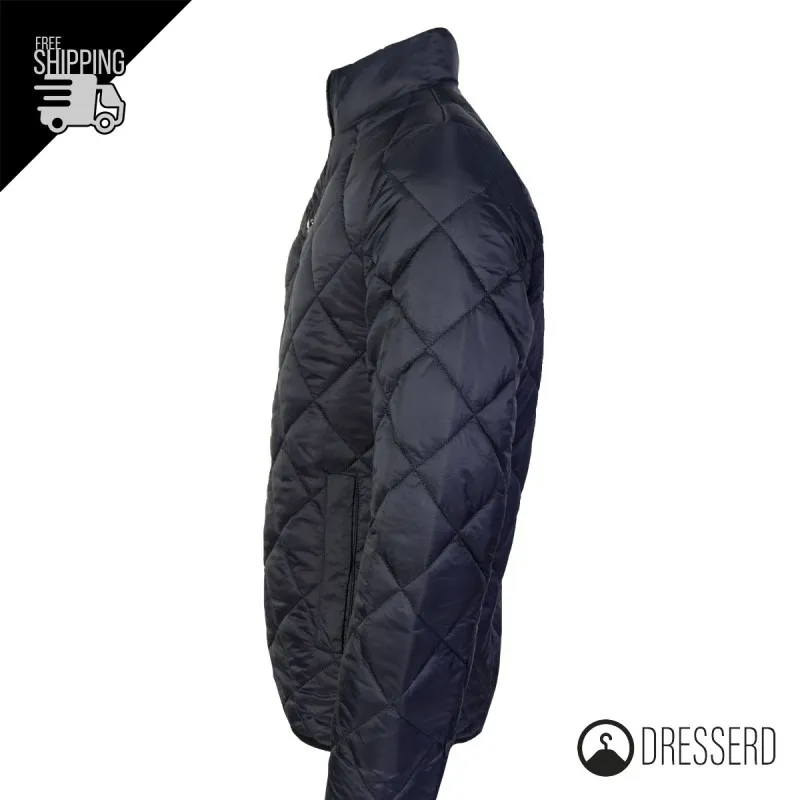 Giubbotto Uomo 100 Grammi Dresserd Giubbotti Piumini Primaverili Semi Slim Fit
