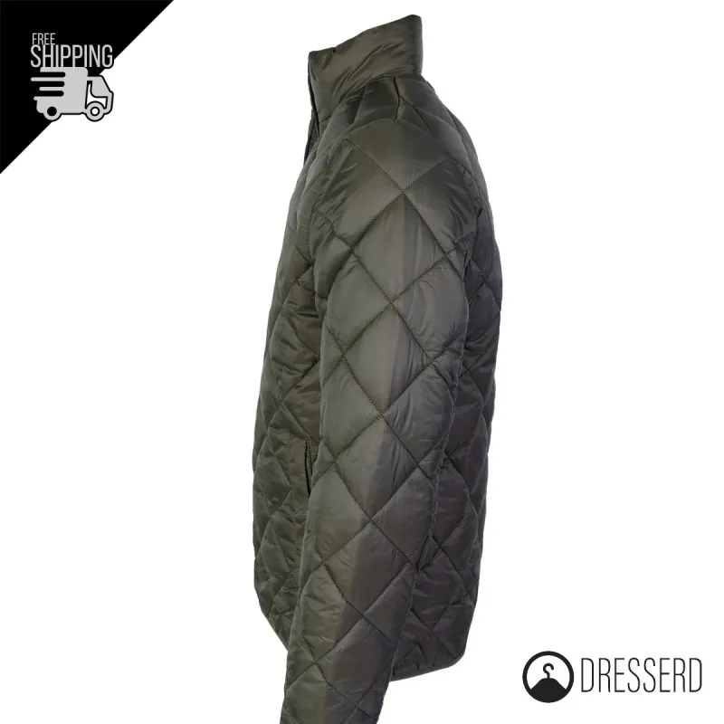 Giubbotto Uomo 100 Grammi Dresserd Giubbotti Piumini Primaverili Semi Slim Fit