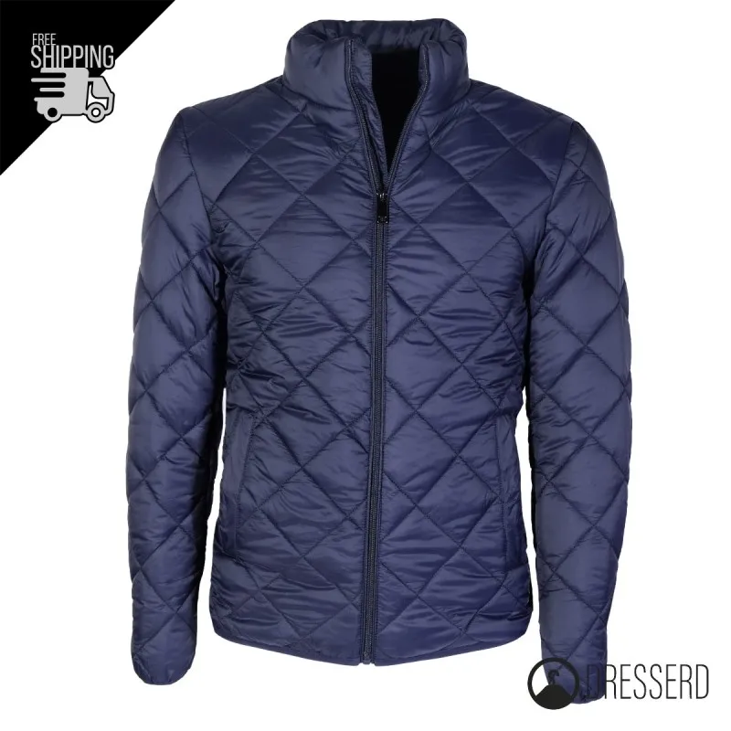 Giubbotto Uomo 100 Grammi Dresserd Giubbotti Piumini Primaverili Semi Slim Fit