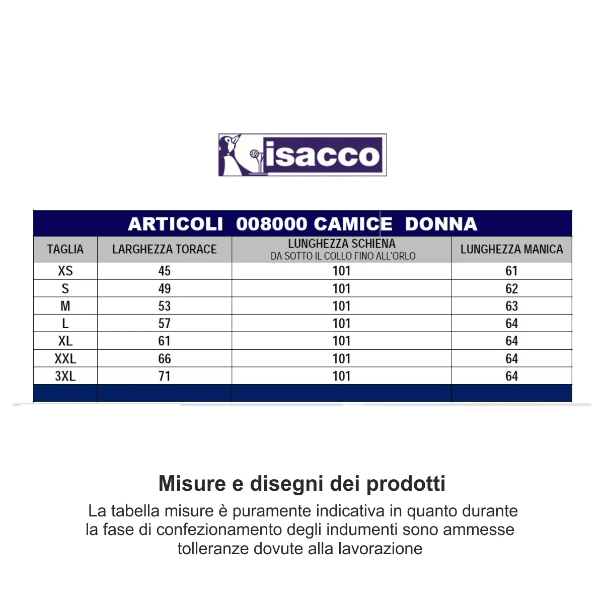 Giulia Camice Bianco Estivo 008520M