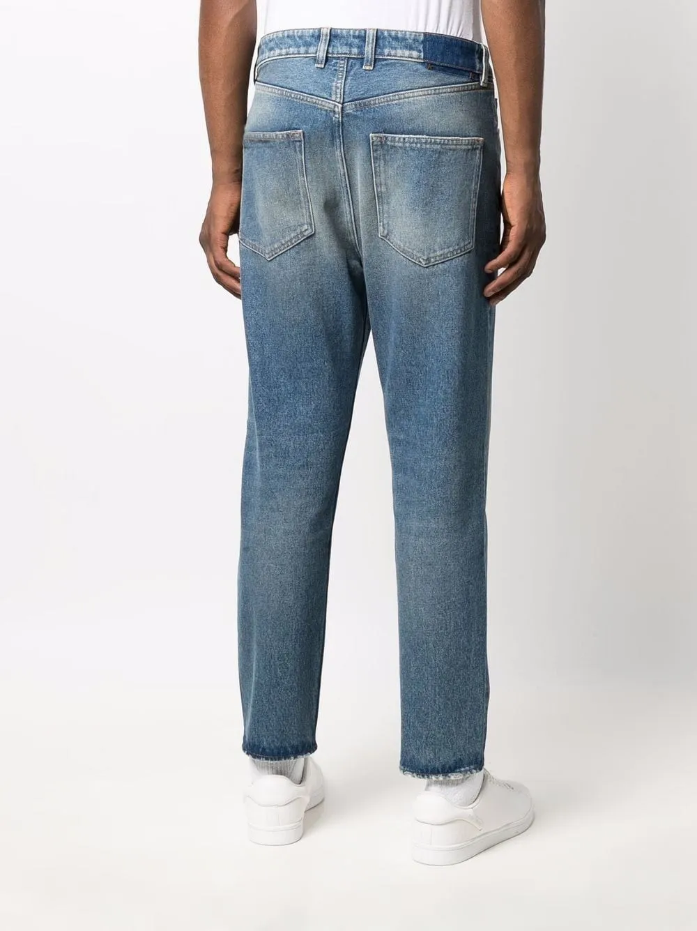 Golden Goose-Jeans dritti a vita bassa