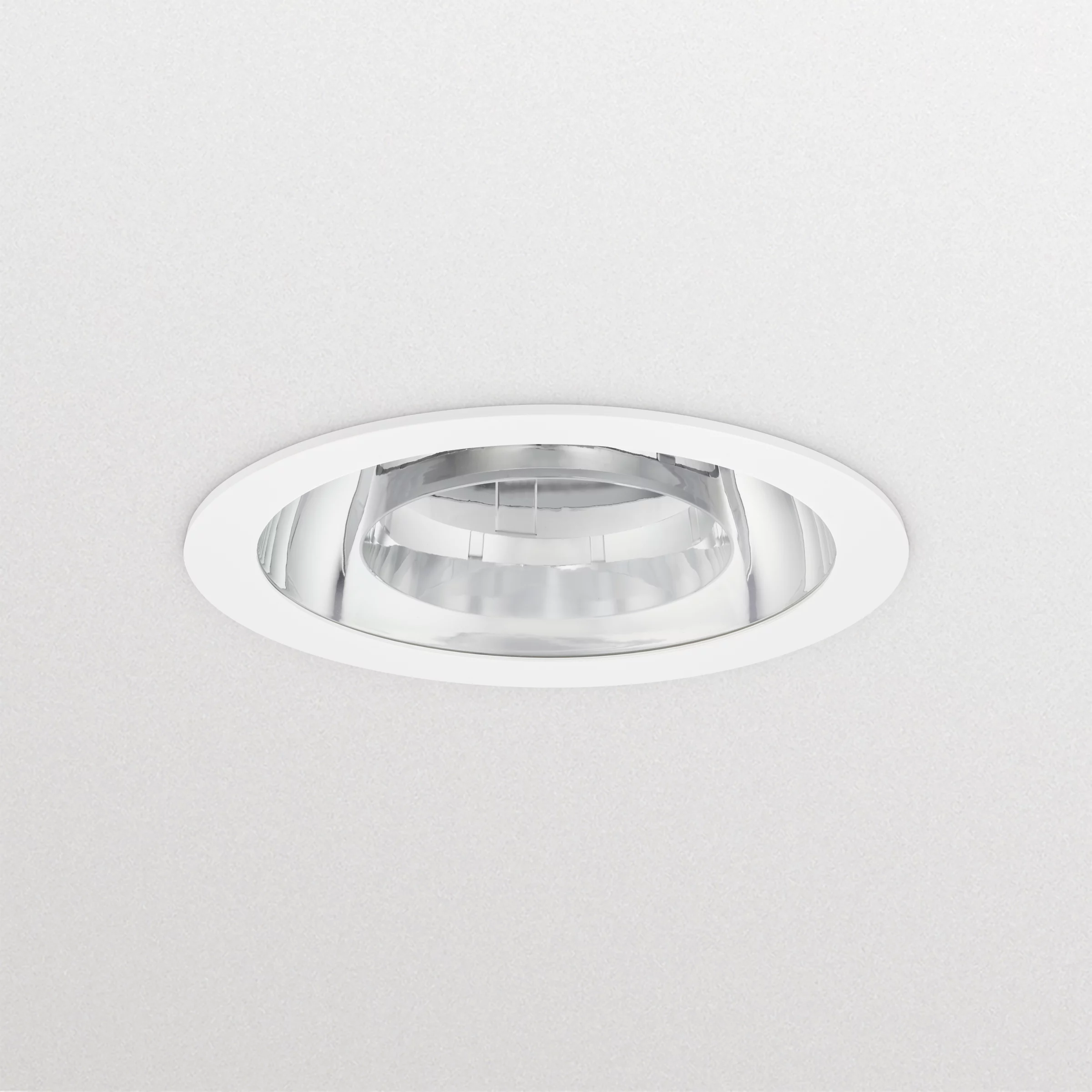GreenSpace Downlight, 23.2 W, D200 mm, 3000 lm, 4000 K, DALI, Interact Ready, UGR19, Riflettore speculare C, IP20, ELP3h