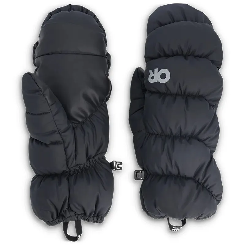 Guanti Outdoor Research Guanti in piuma Coldfront (nero)