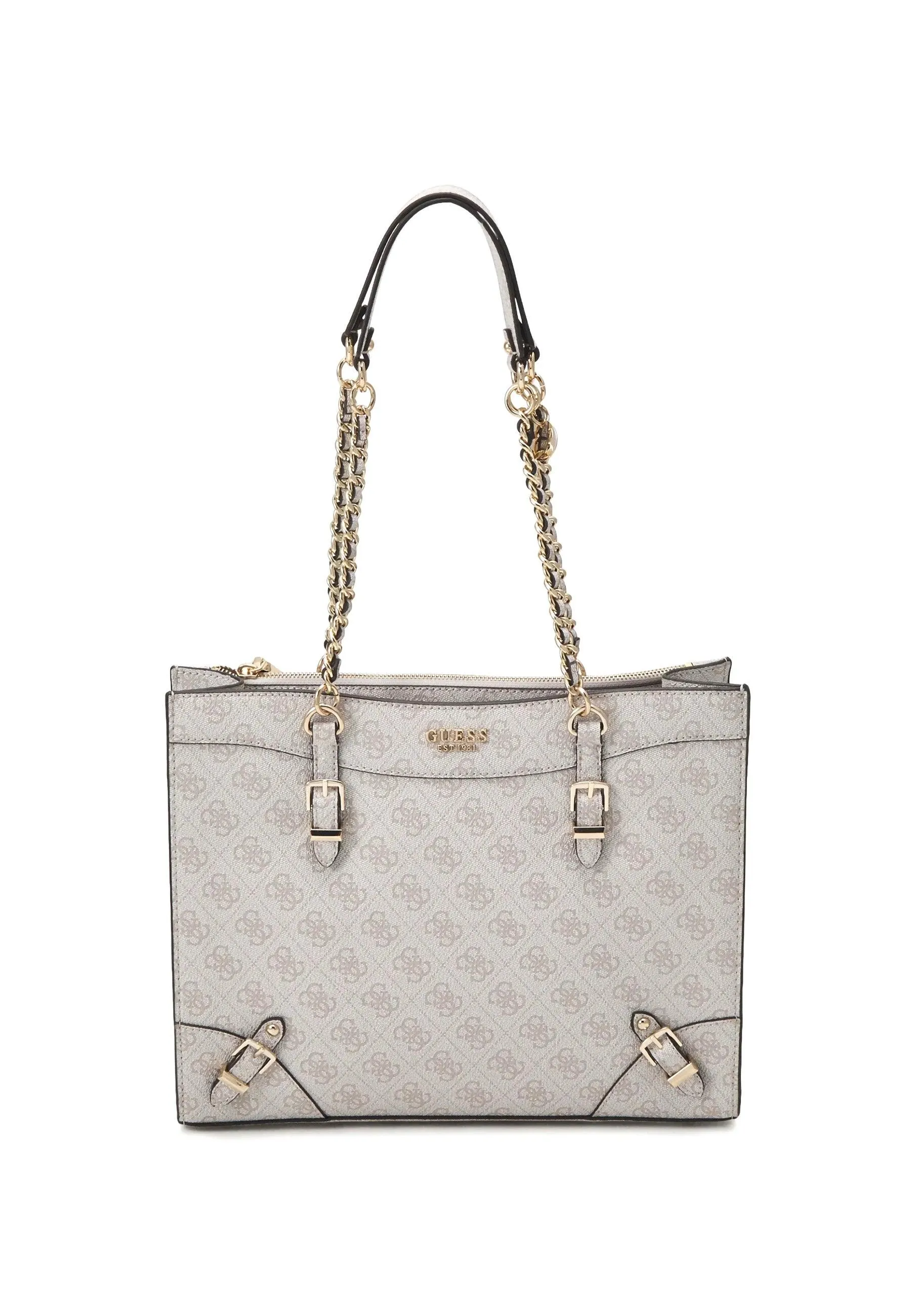 GUESS Didi Borsa Socety Tote Dove Logo SG874423