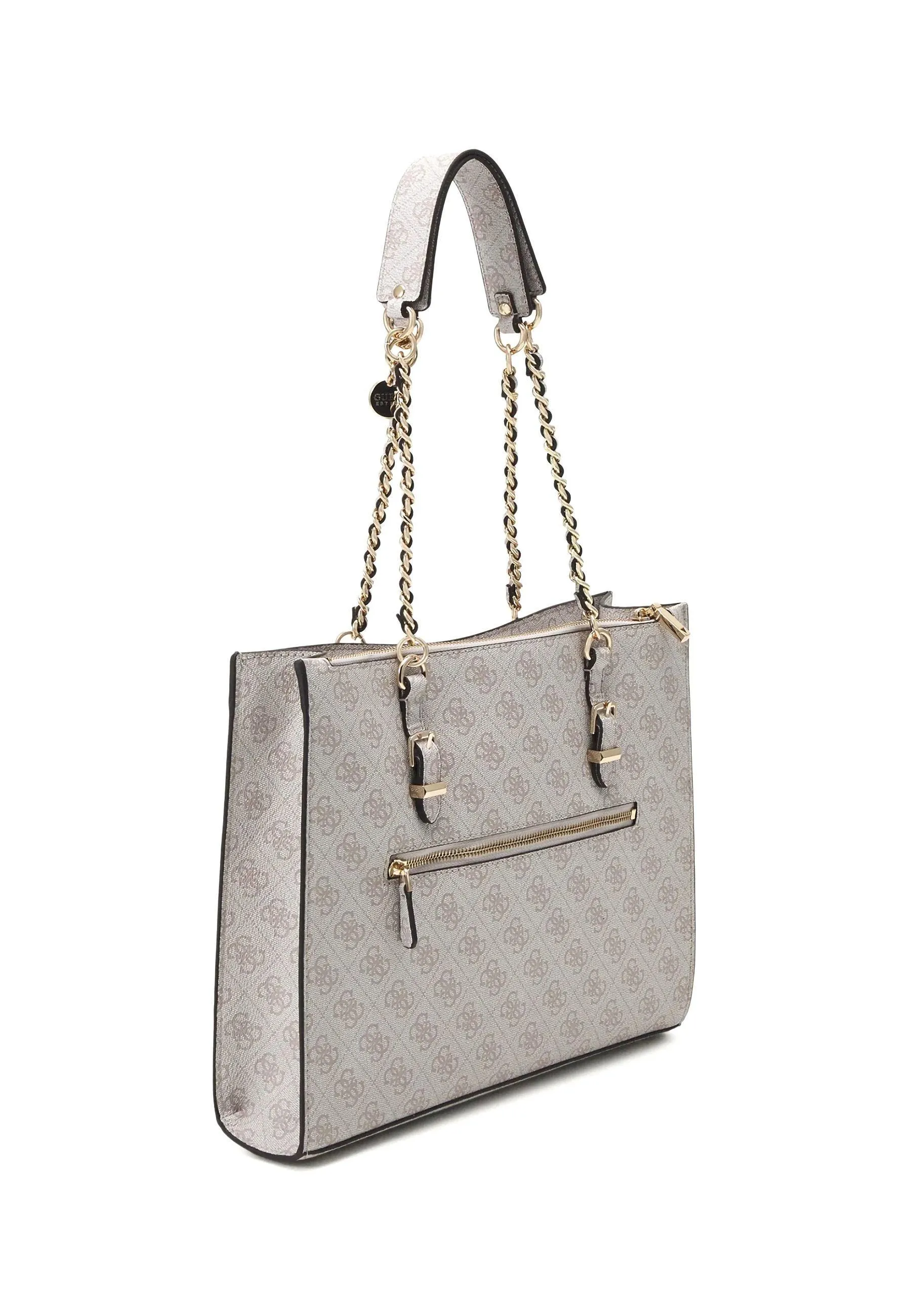 GUESS Didi Borsa Socety Tote Dove Logo SG874423