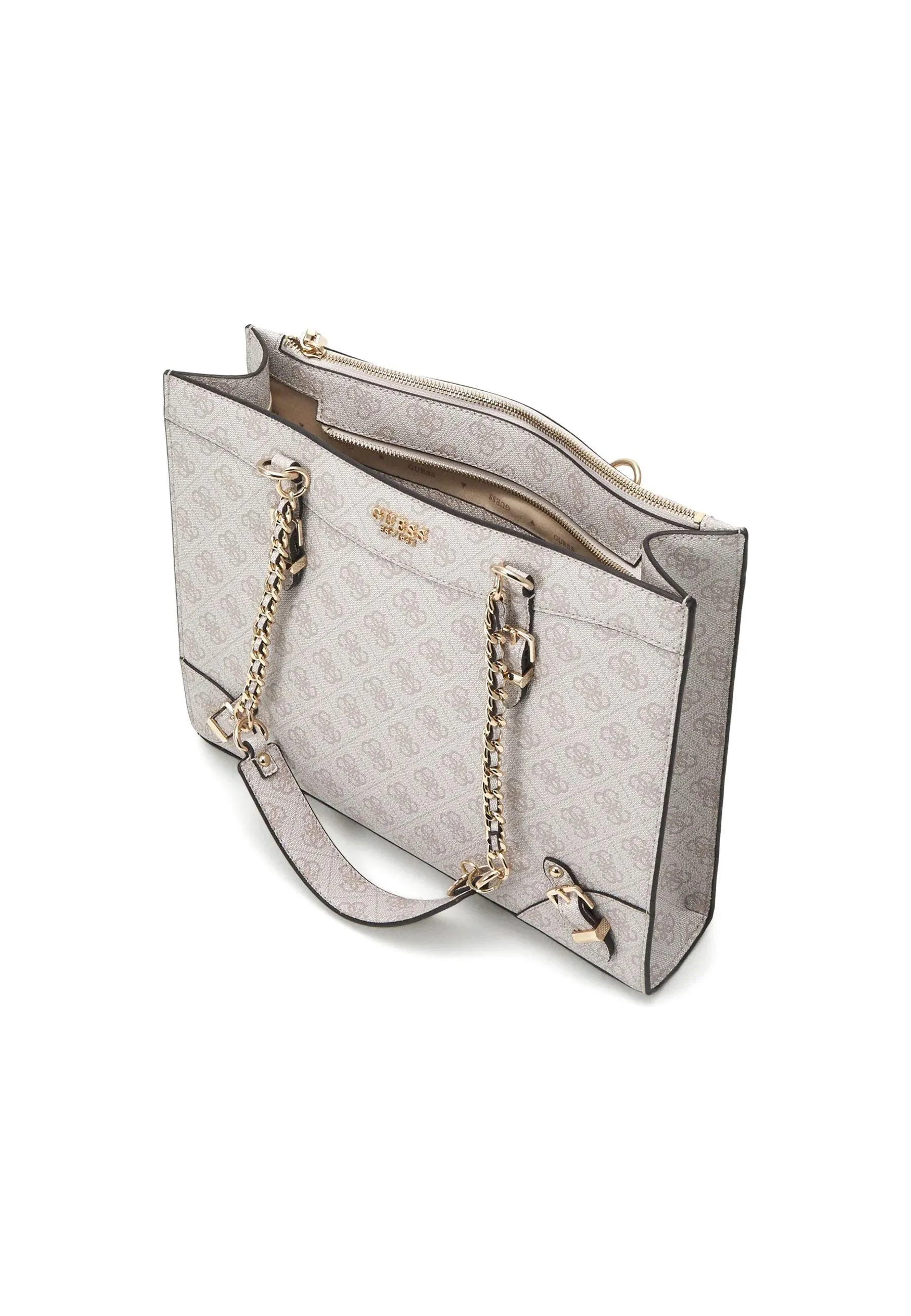 GUESS Didi Borsa Socety Tote Dove Logo SG874423