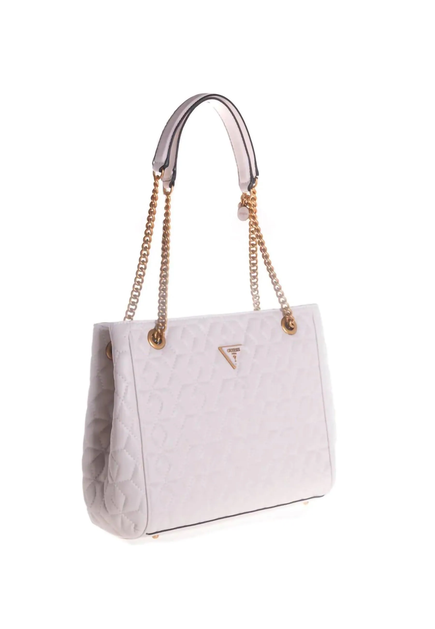 GUESS Elenia Borsa Carryall Stone QB867723