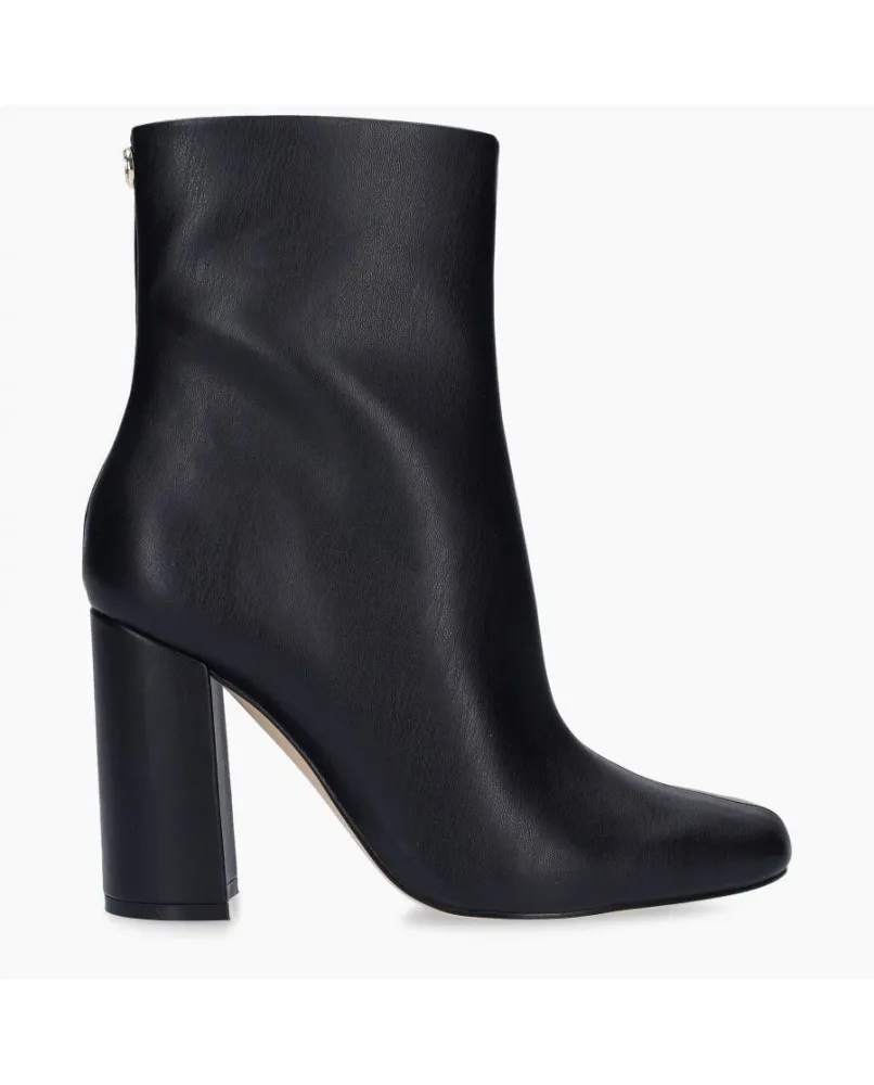 GUESS FL8BKELEA10 tronchetto punta scarpe tacco pelle elegante