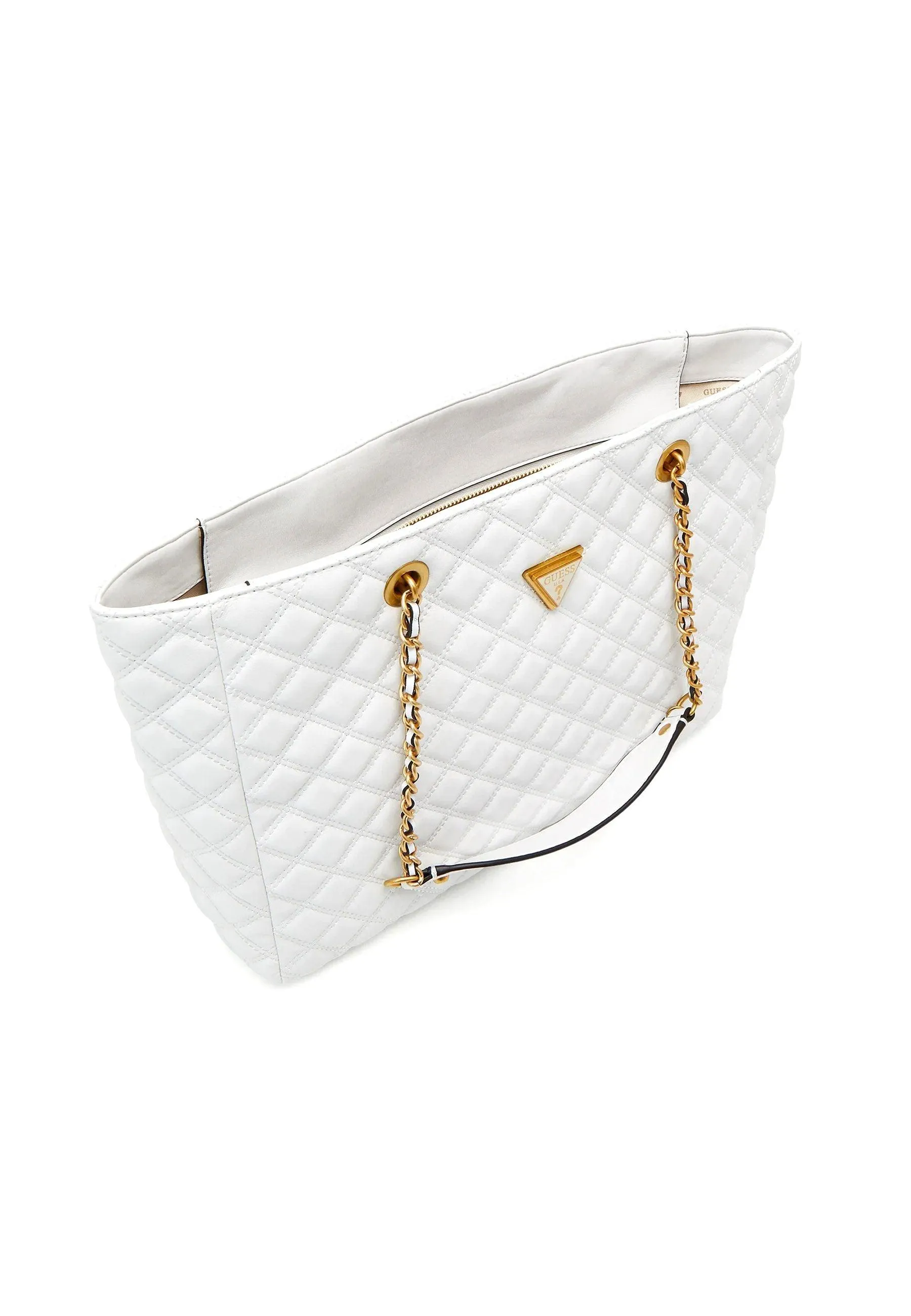 GUESS Giully Borsa Tote White QA874823