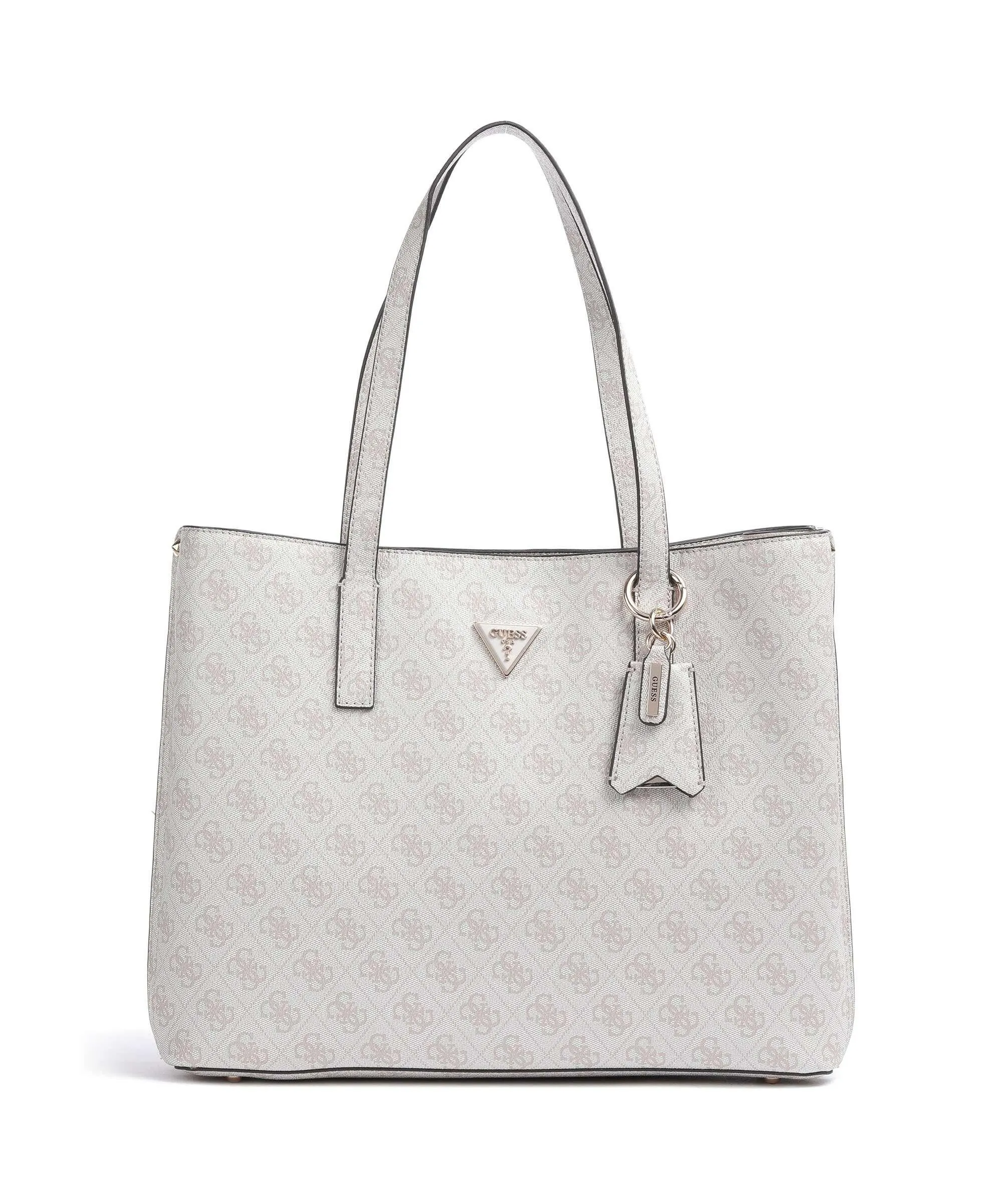  Guess Meridian Borsa shopper pelle sintetica avorio  