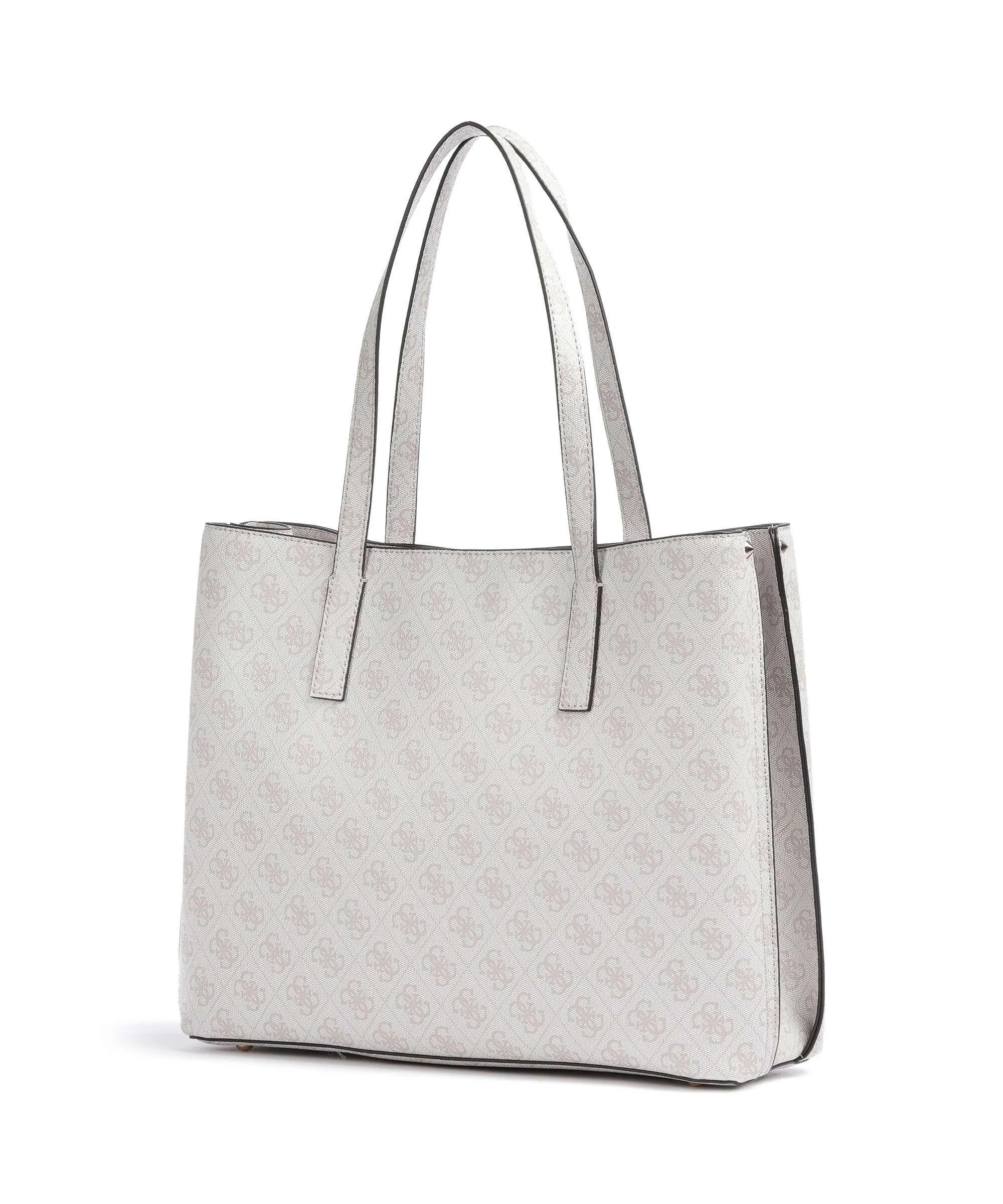  Guess Meridian Borsa shopper pelle sintetica avorio  