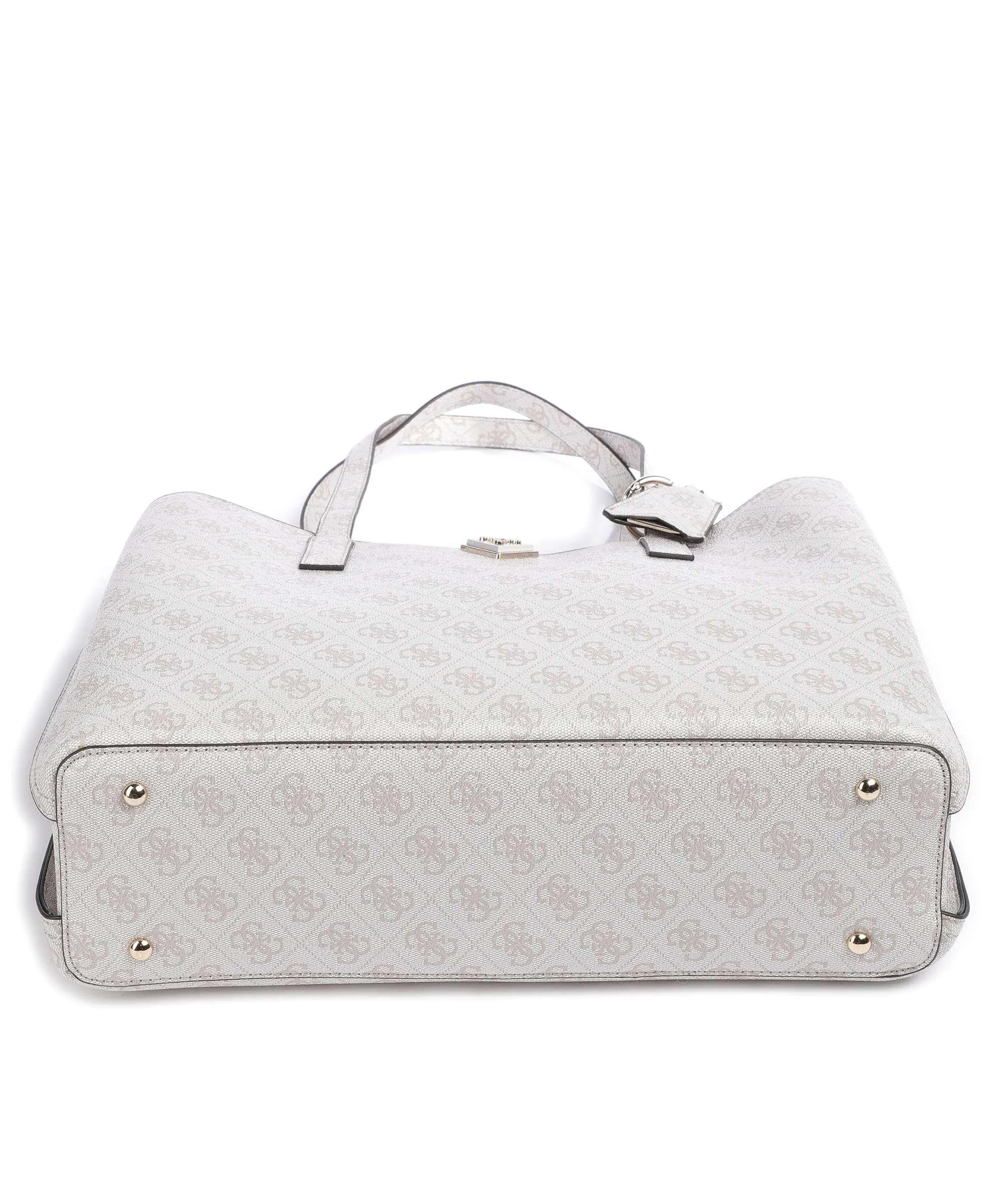  Guess Meridian Borsa shopper pelle sintetica avorio  
