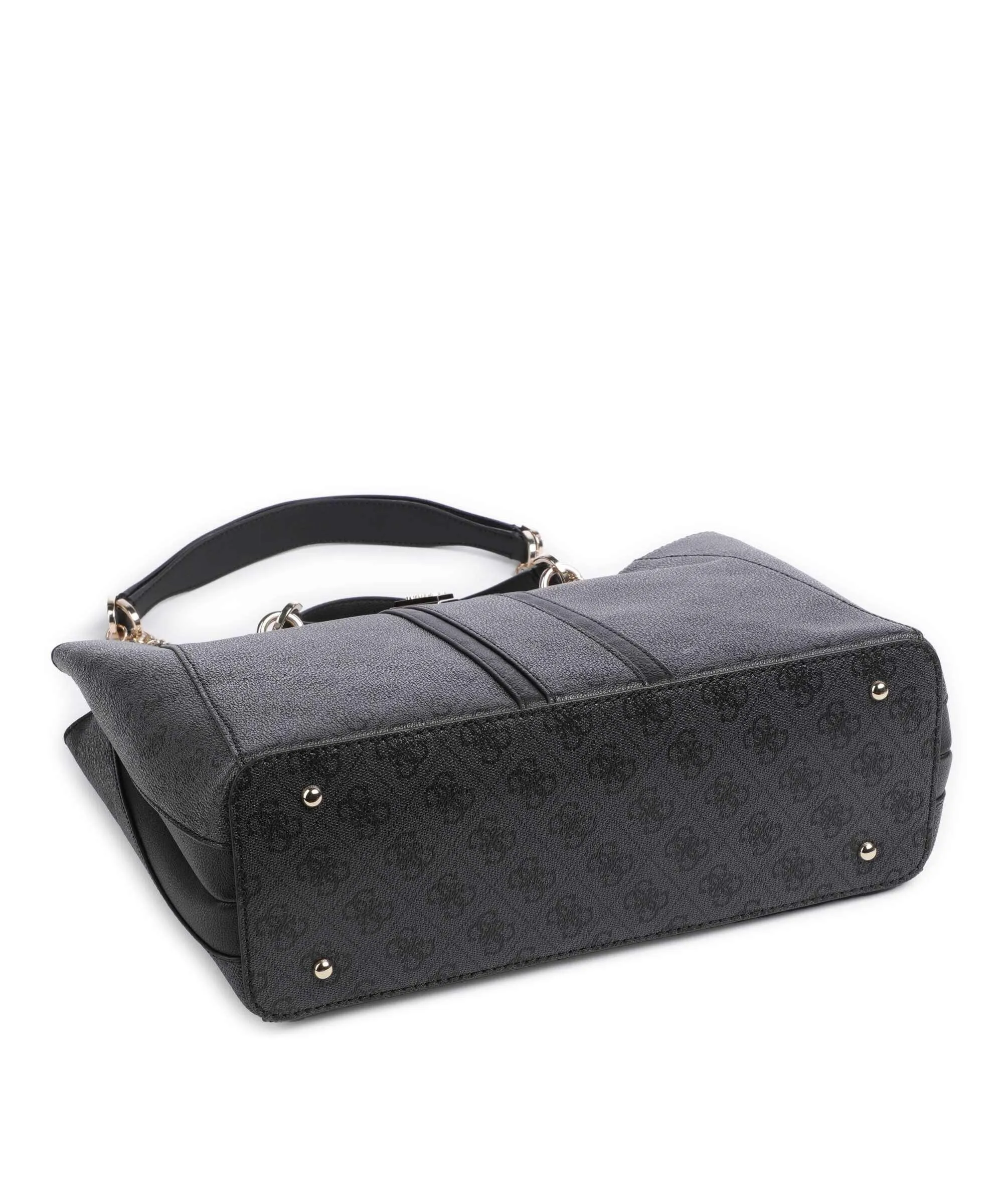  Guess Noreen Borsa shopper pelle sintetica grigio scuro  