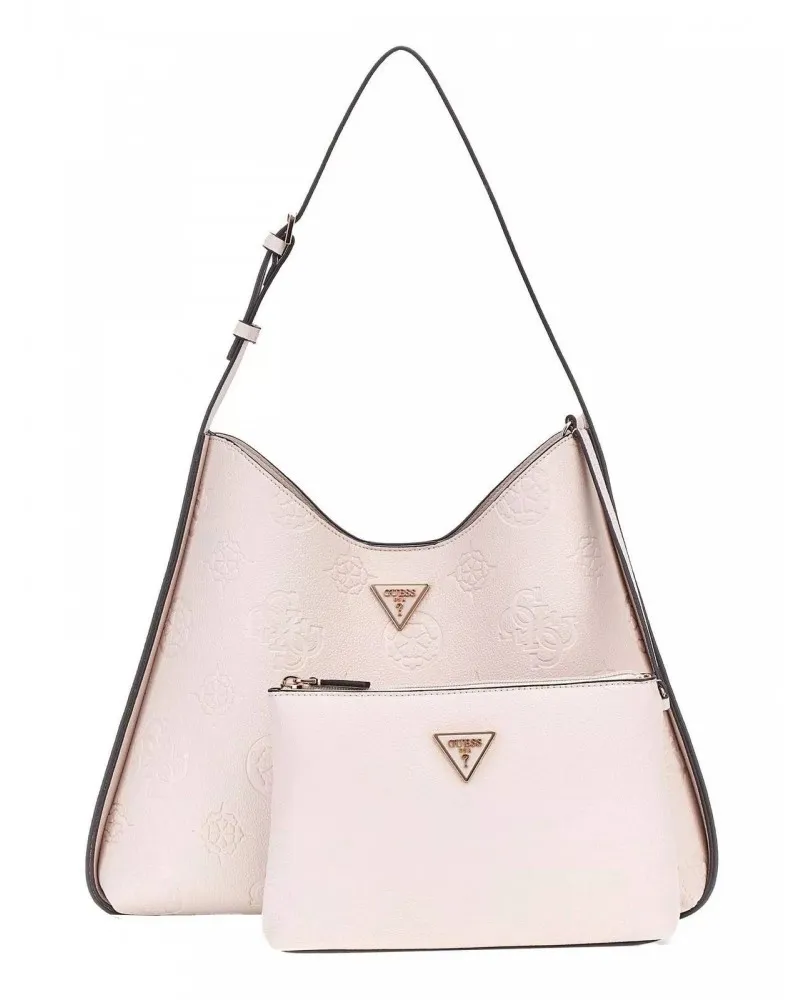 GUESS PL932303 KEANDRA borsa spalla a tracolla hobo stone
