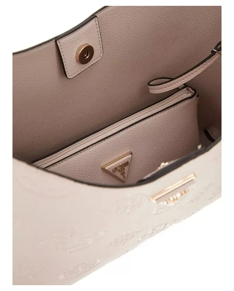 GUESS PL932303 KEANDRA borsa spalla a tracolla hobo stone