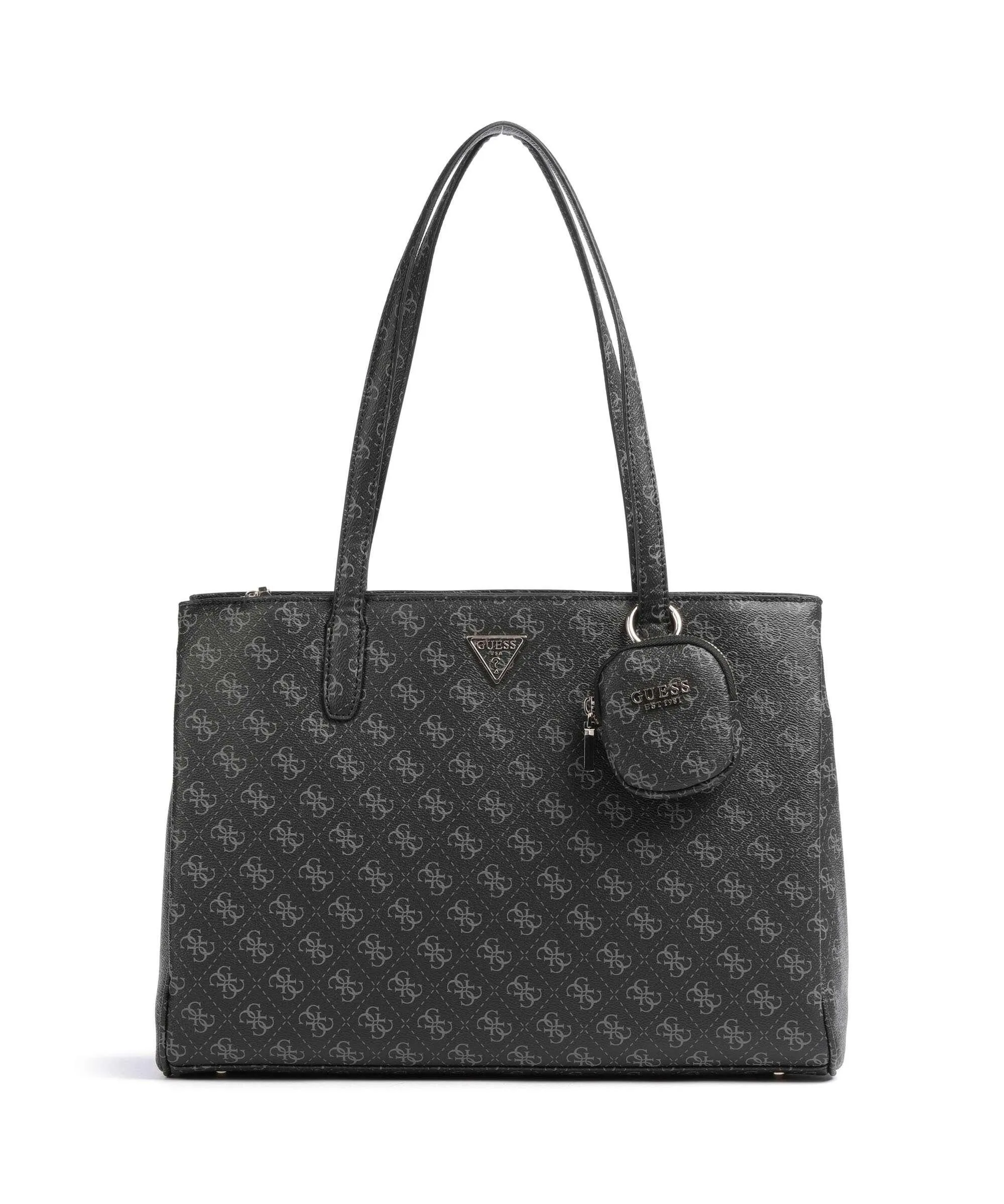  Guess Power Play Borsa shopper 15″ pelle sintetica nero  