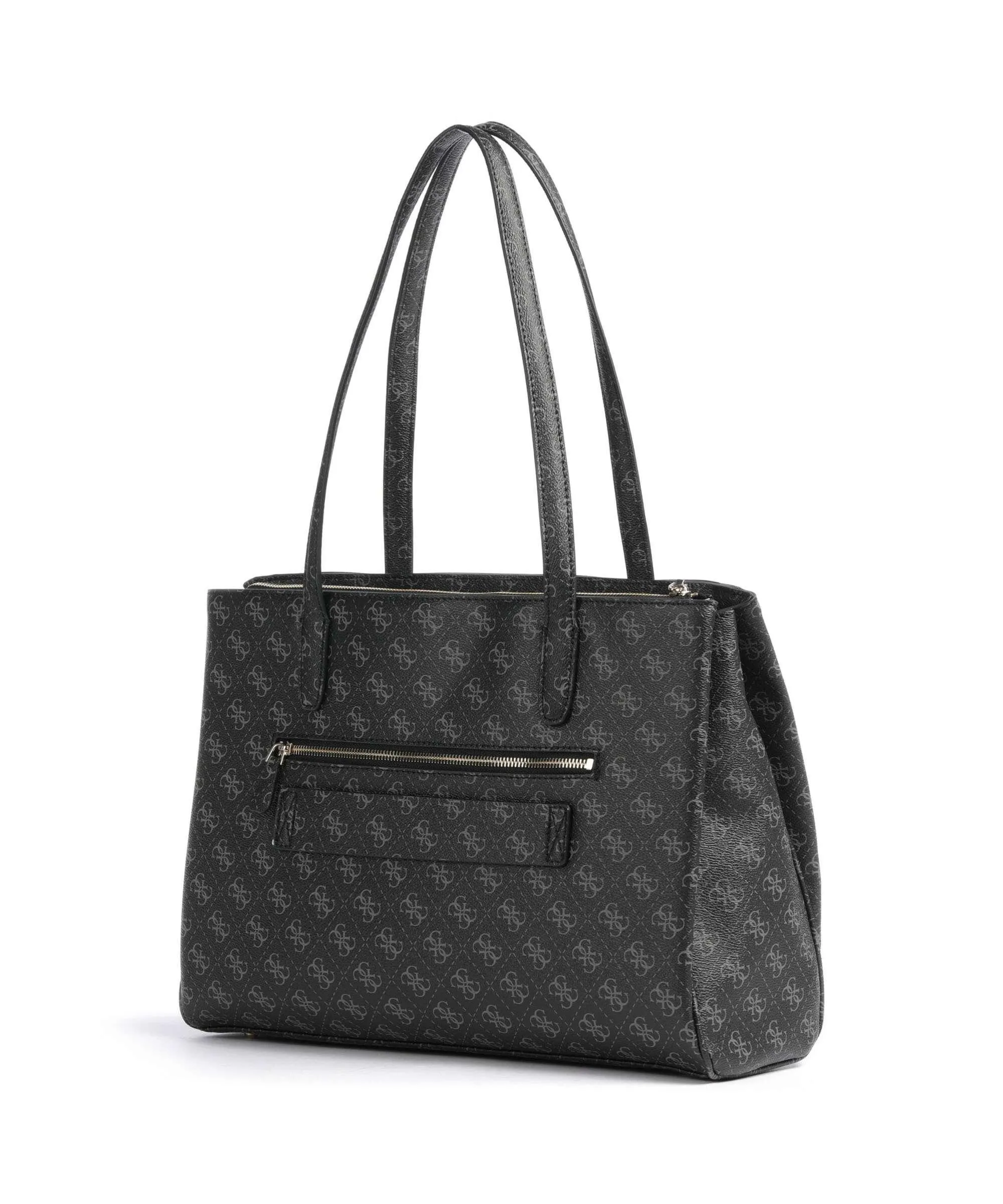  Guess Power Play Borsa shopper 15″ pelle sintetica nero  
