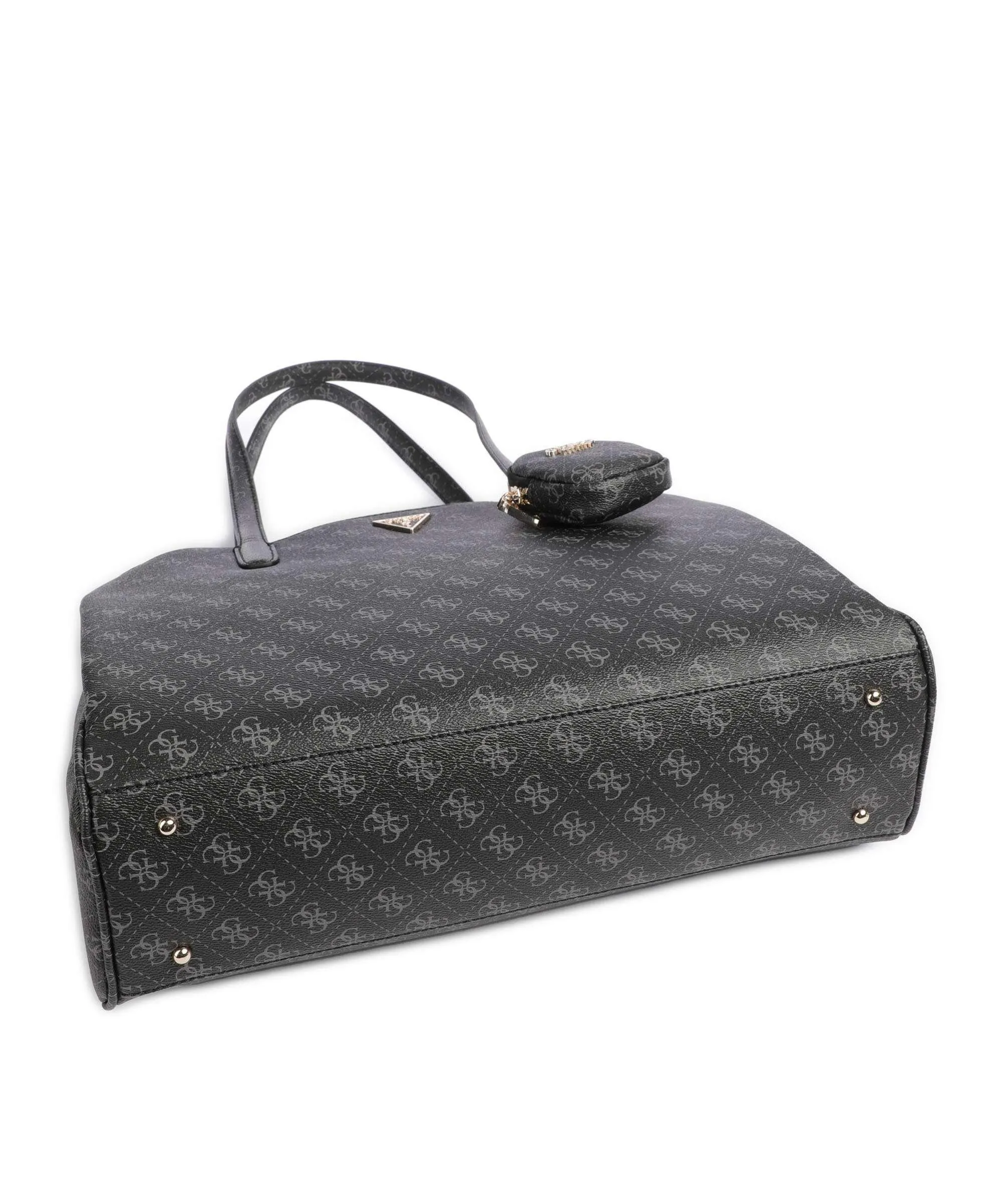  Guess Power Play Borsa shopper 15″ pelle sintetica nero  