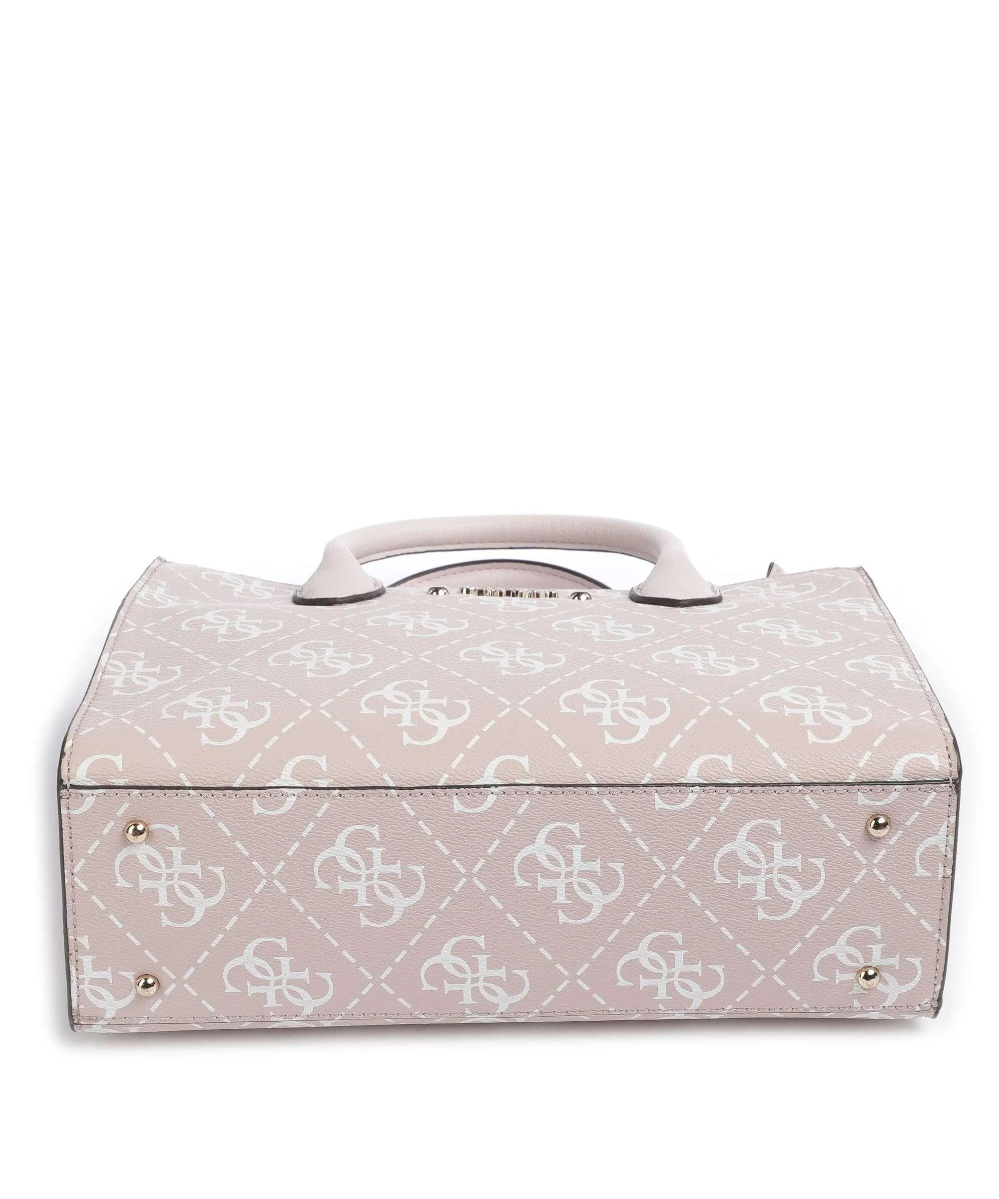  Guess Rea Borsa a mano pelle sintetica rosa antico  