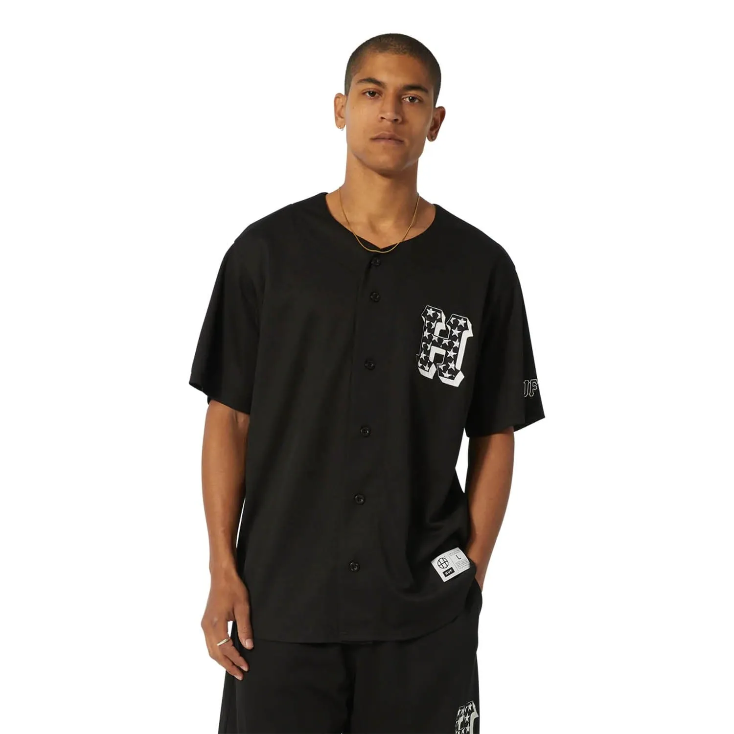 H STAR BASEBALL SHIRT