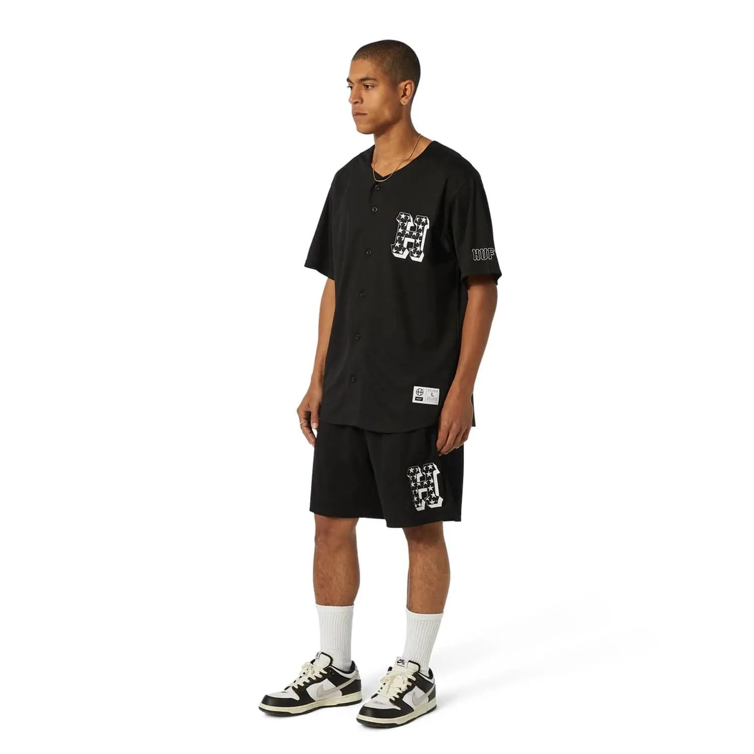 H STAR BASEBALL SHIRT