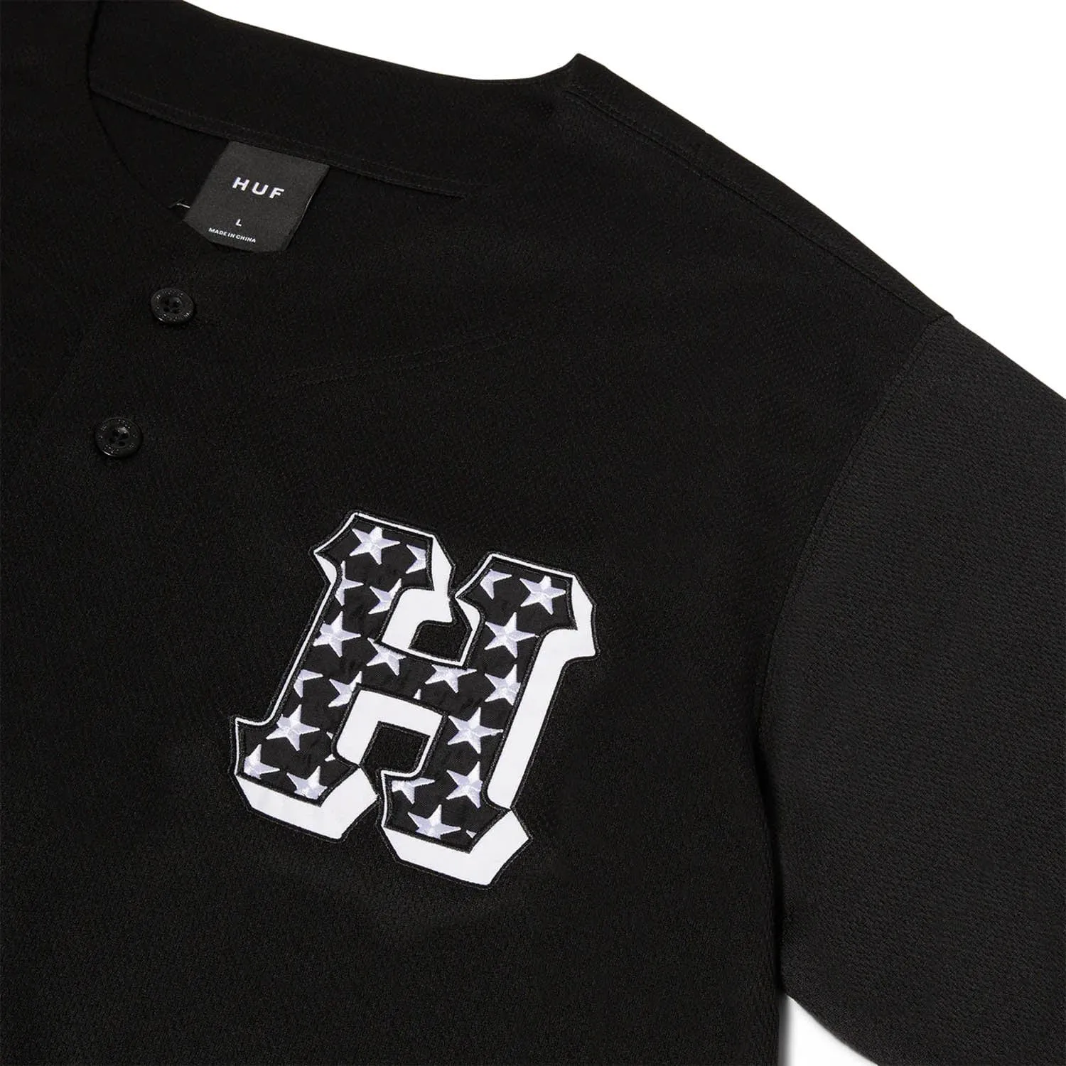 H STAR BASEBALL SHIRT