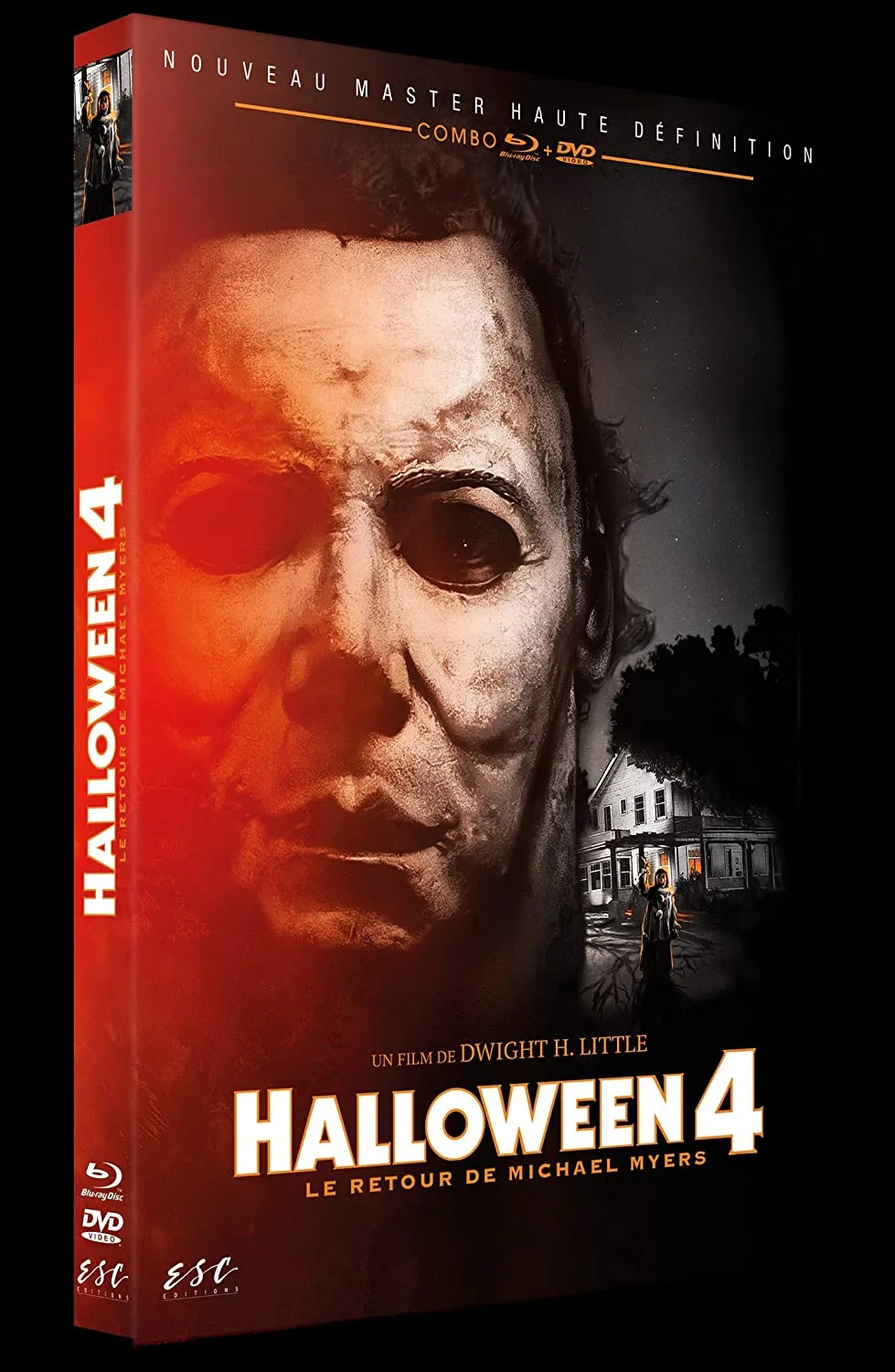 HALLOWEEN 4 LE RETOUR DE MICHAEL MYERS - DVD + BRD
