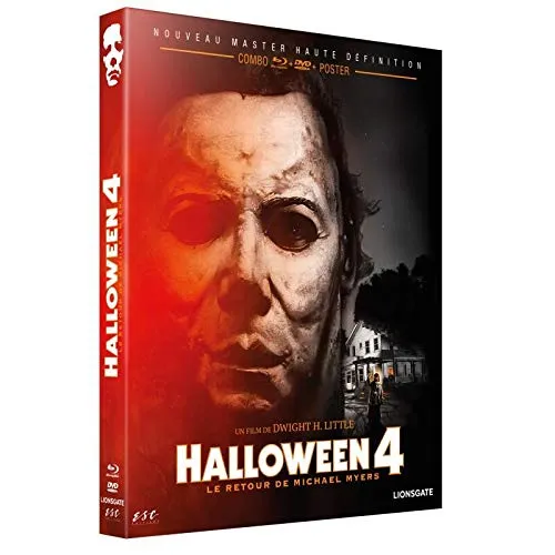 HALLOWEEN 4 LE RETOUR DE MICHAEL MYERS - DVD + BRD